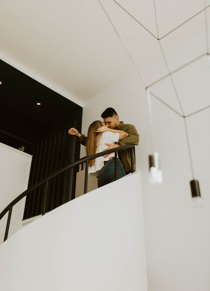 indoor engagement photos nyc