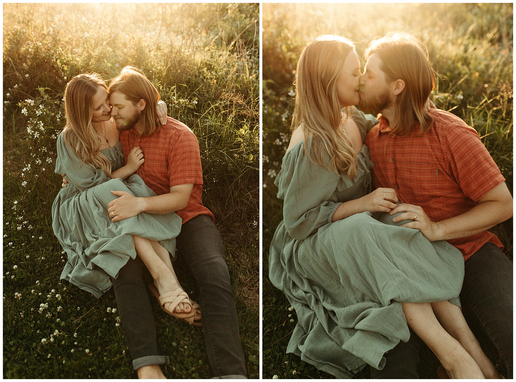 nashville engagement session