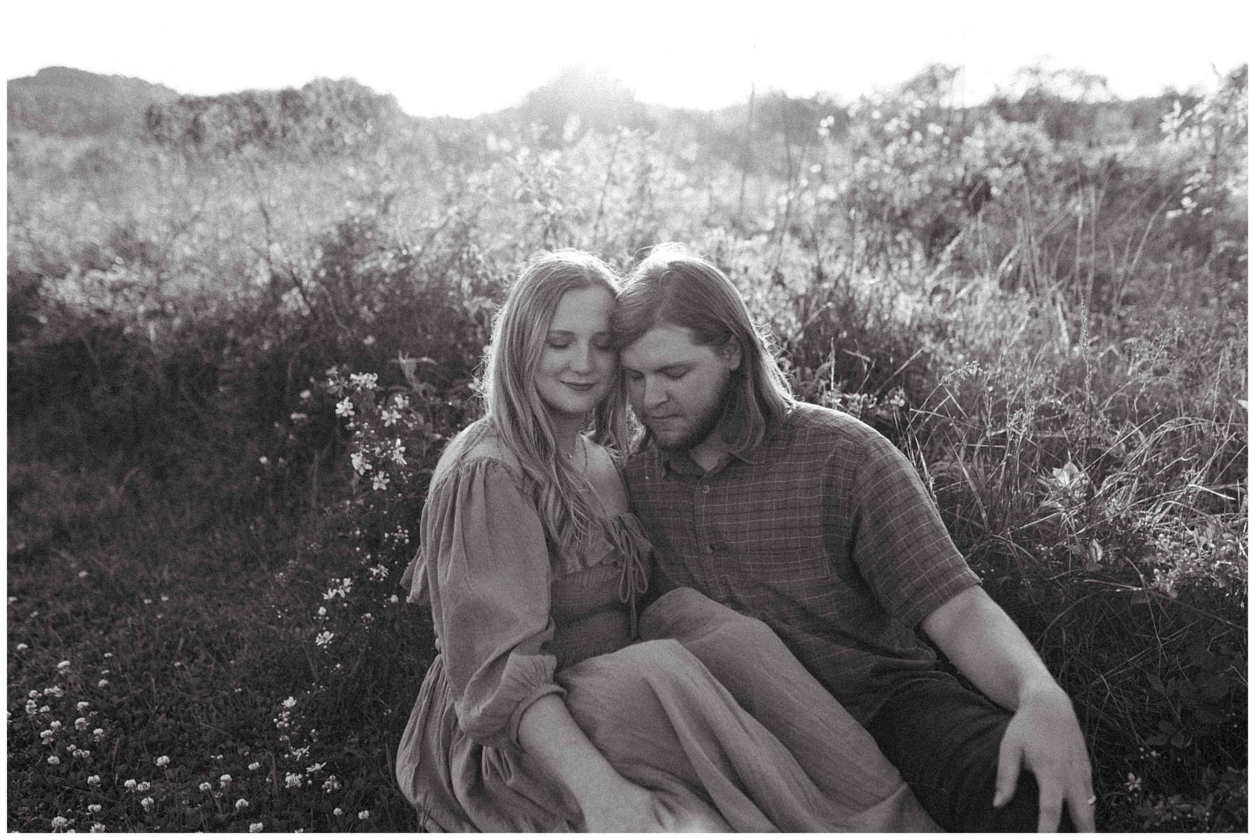 nashville engagement session