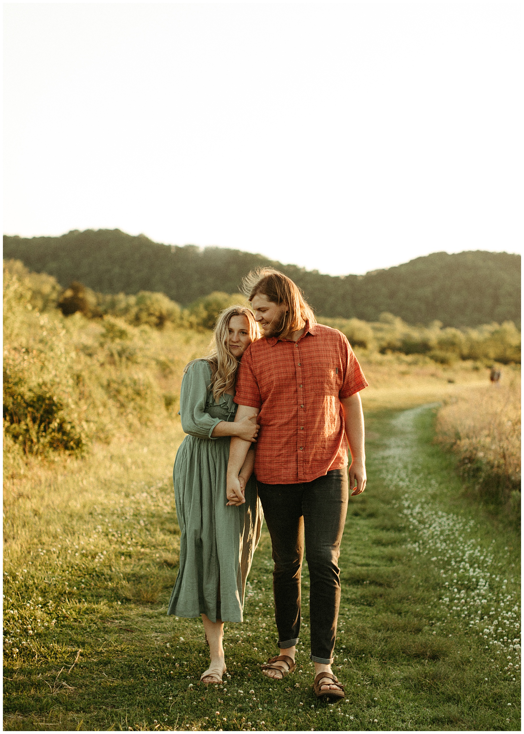 nashville engagement session