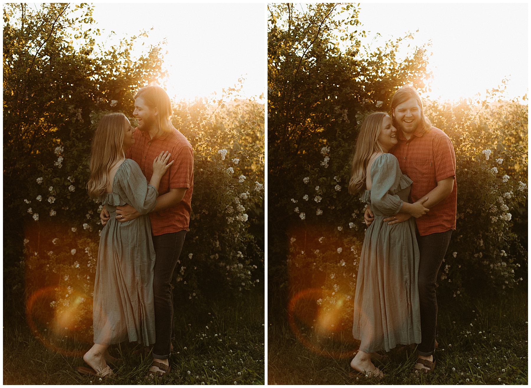 nashville engagement session