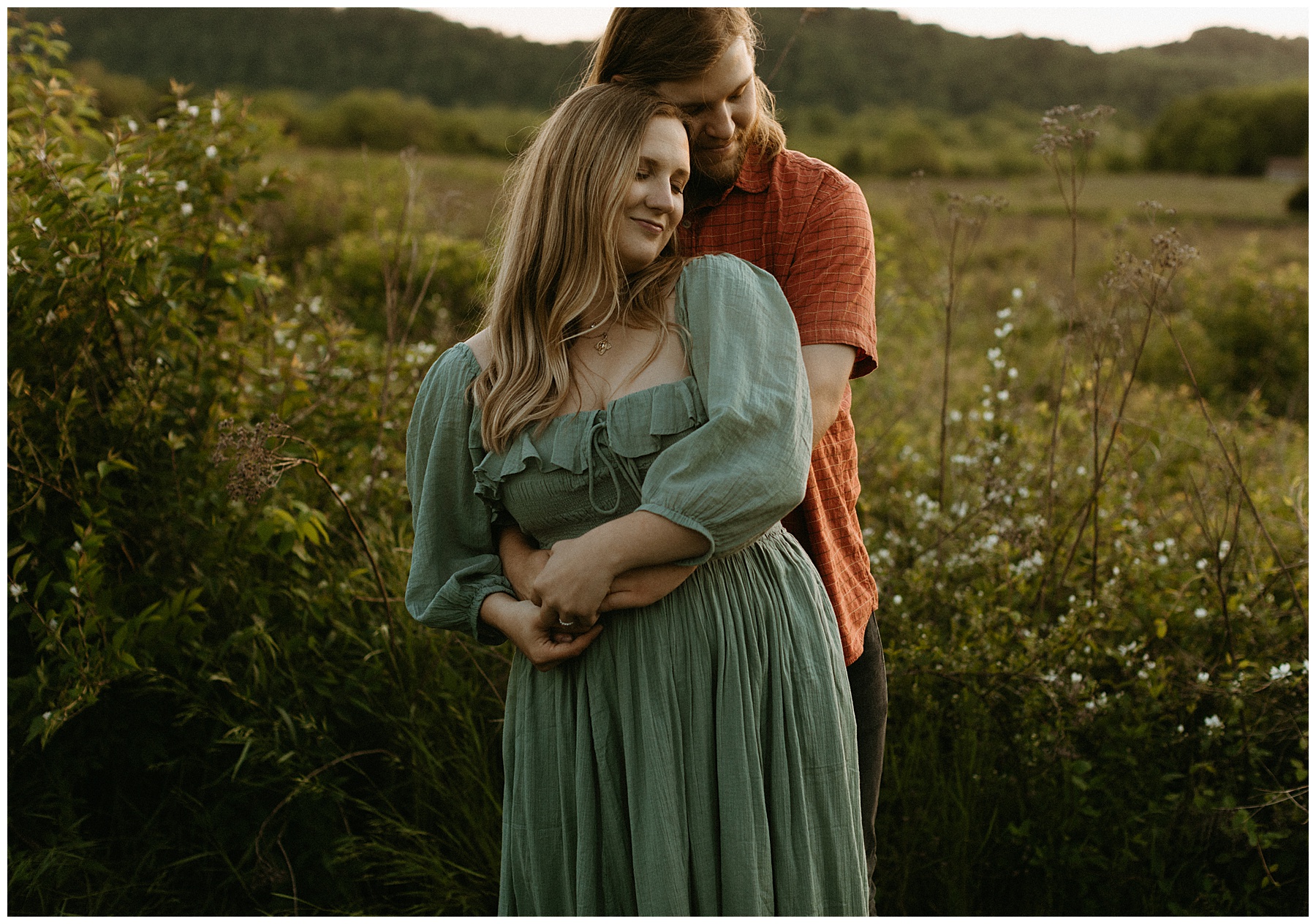 nashville engagement session