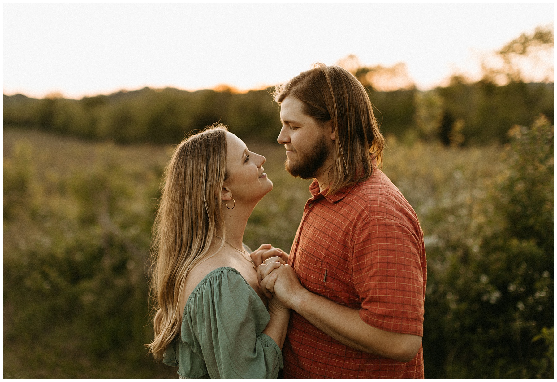 nashville engagement session