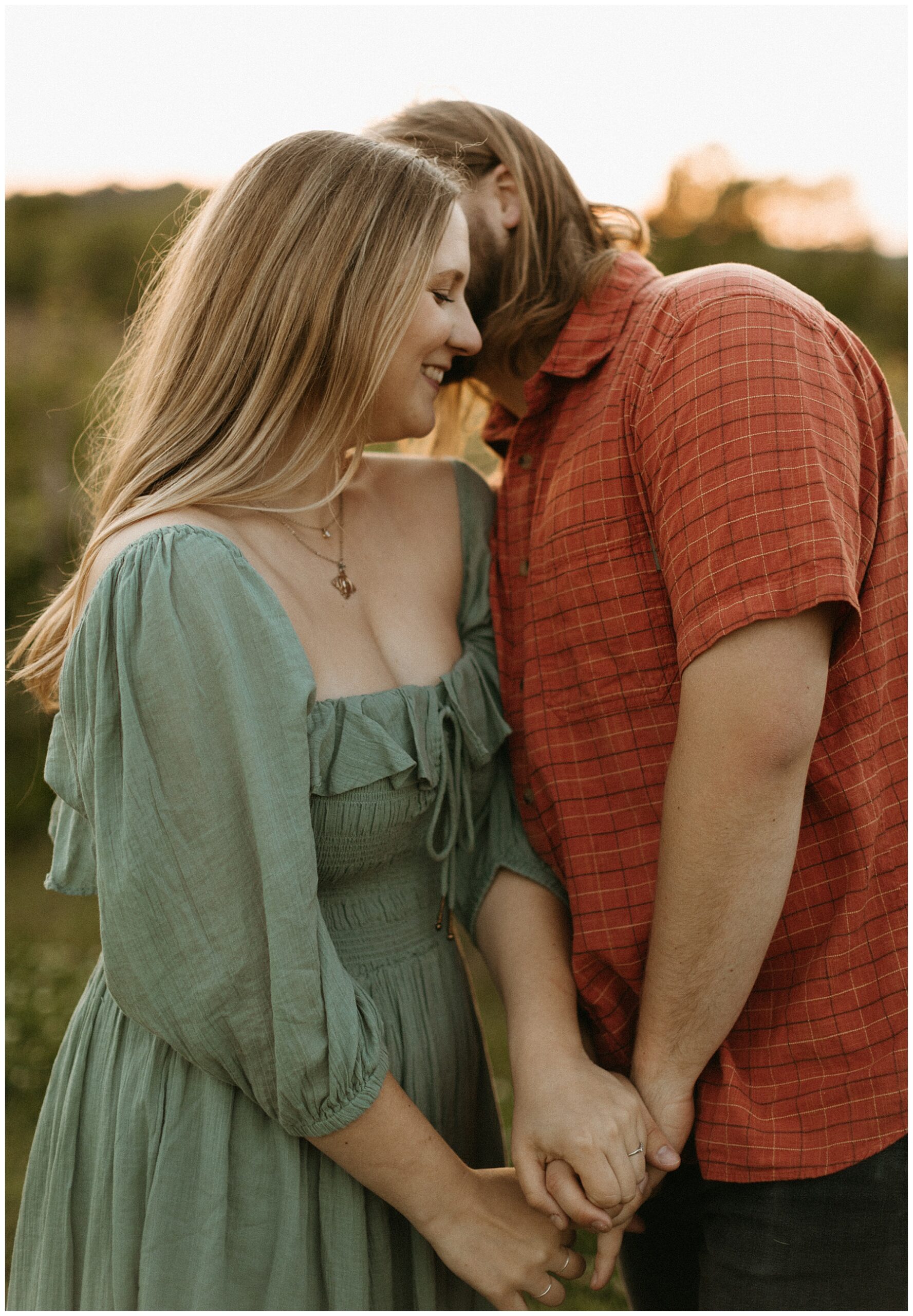 nashville engagement session