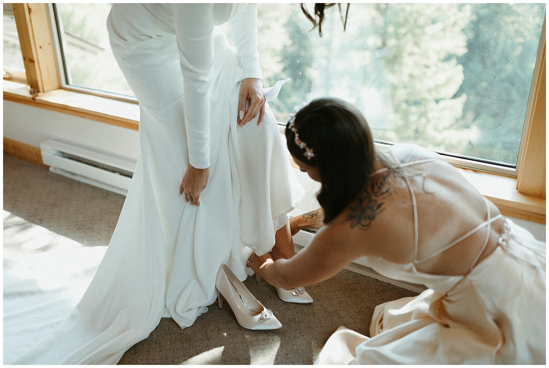 glacier national park elopement photographer