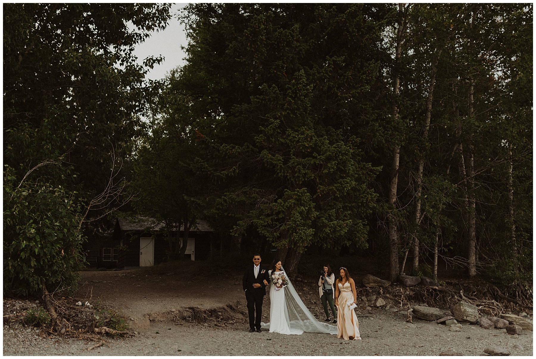 glacier national park elopement photographer