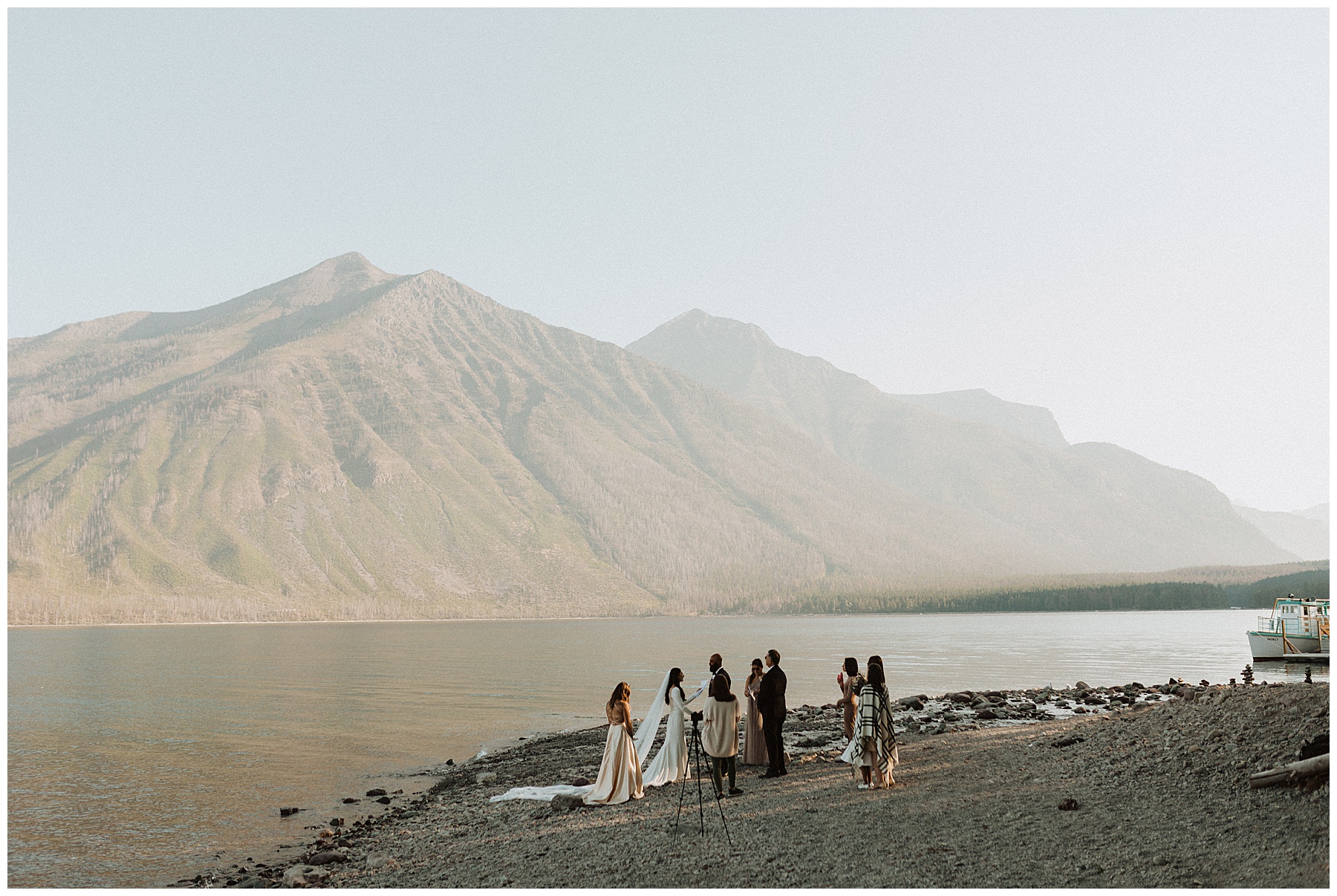 glacier national park elopement photographer