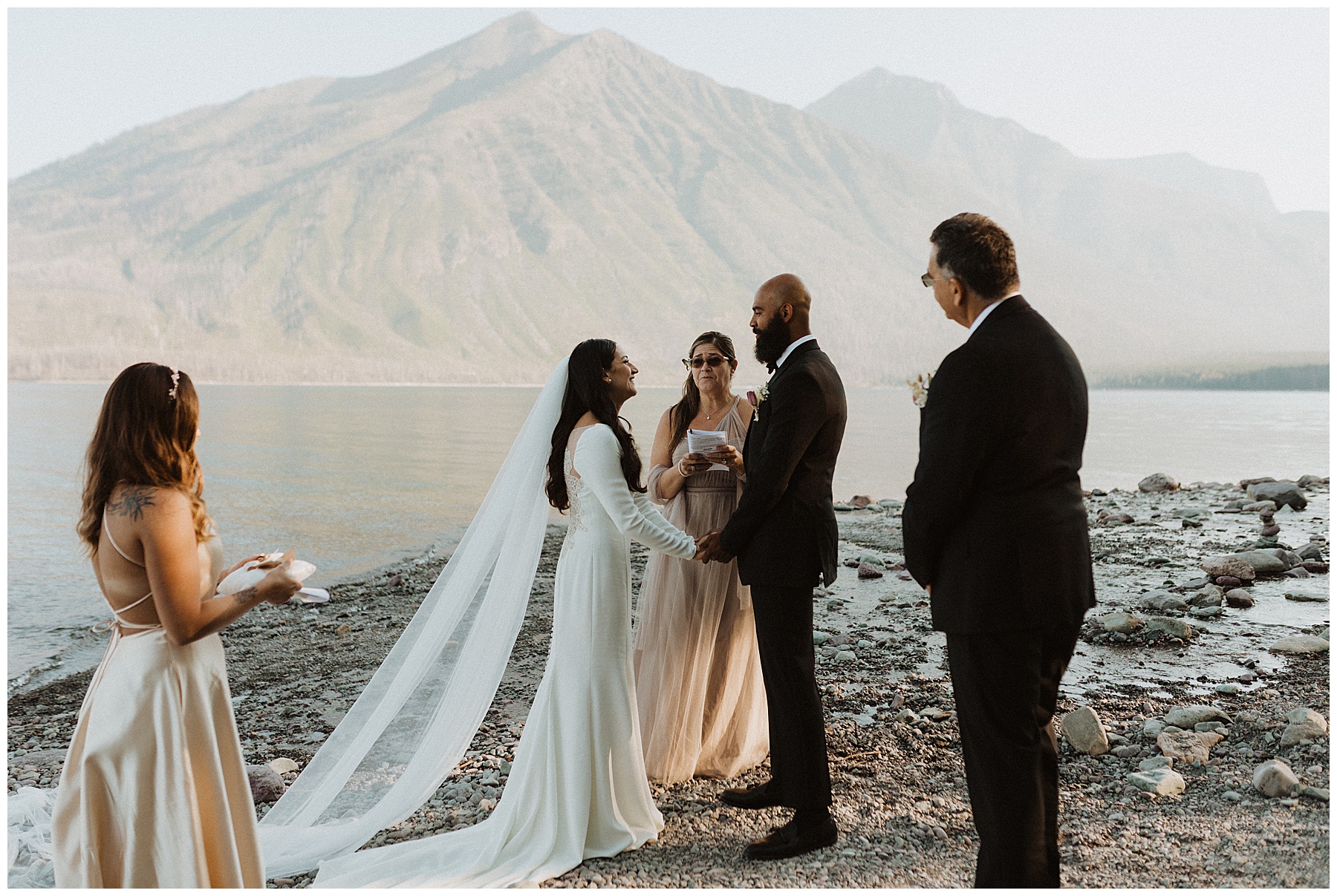 glacier national park elopement photographer