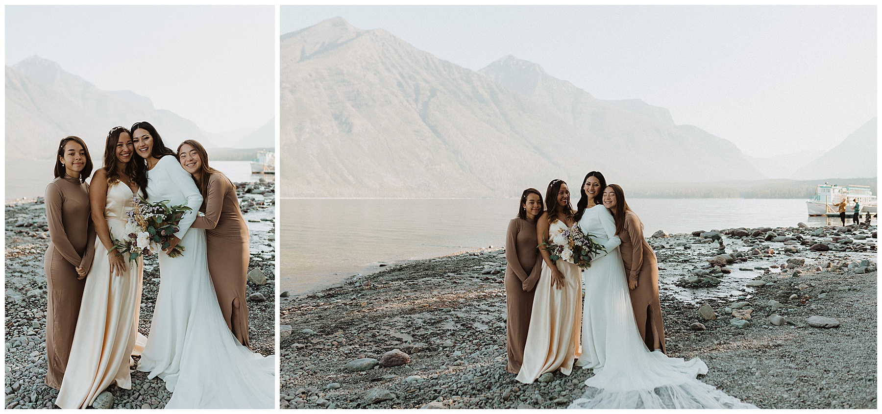 glacier national park elopement photographer