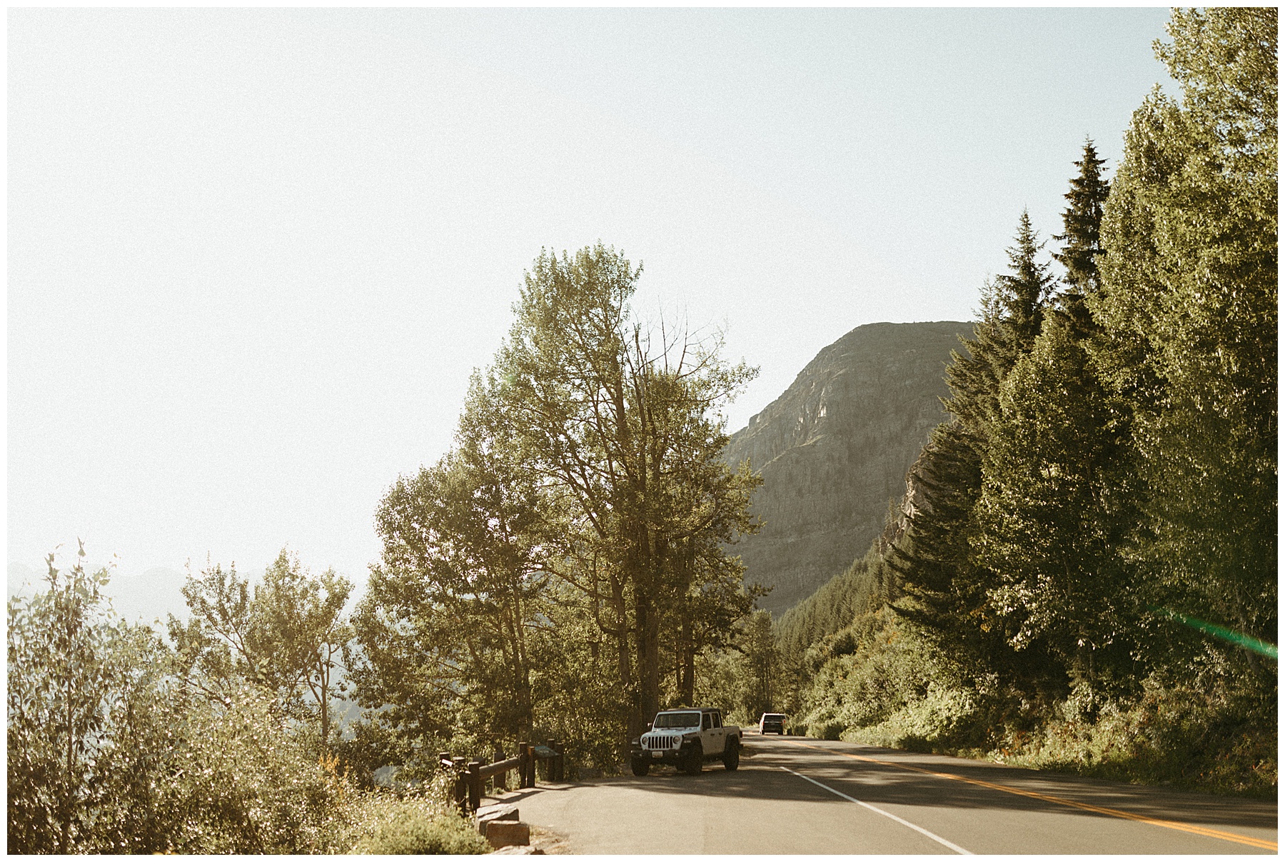 glacier national park elopement photographer