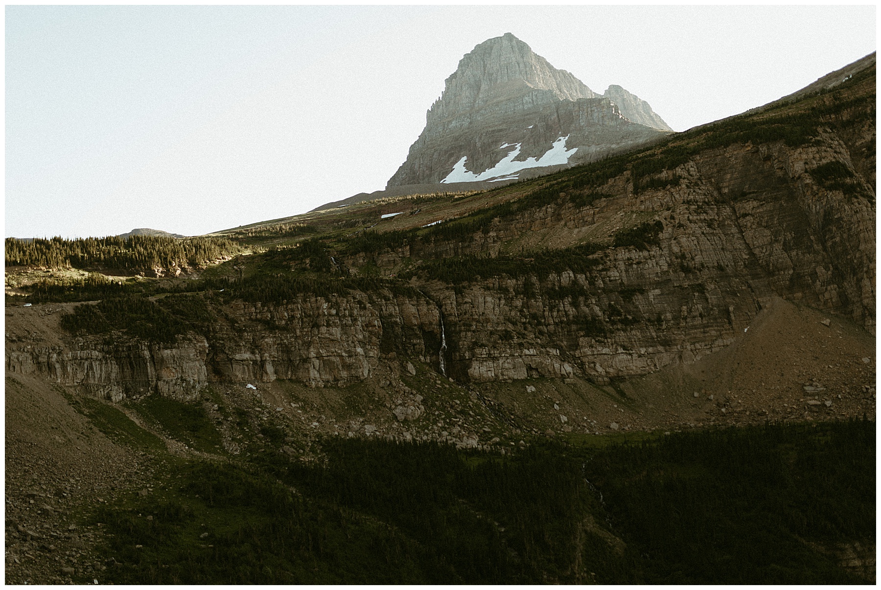 glacier national park elopement photographer