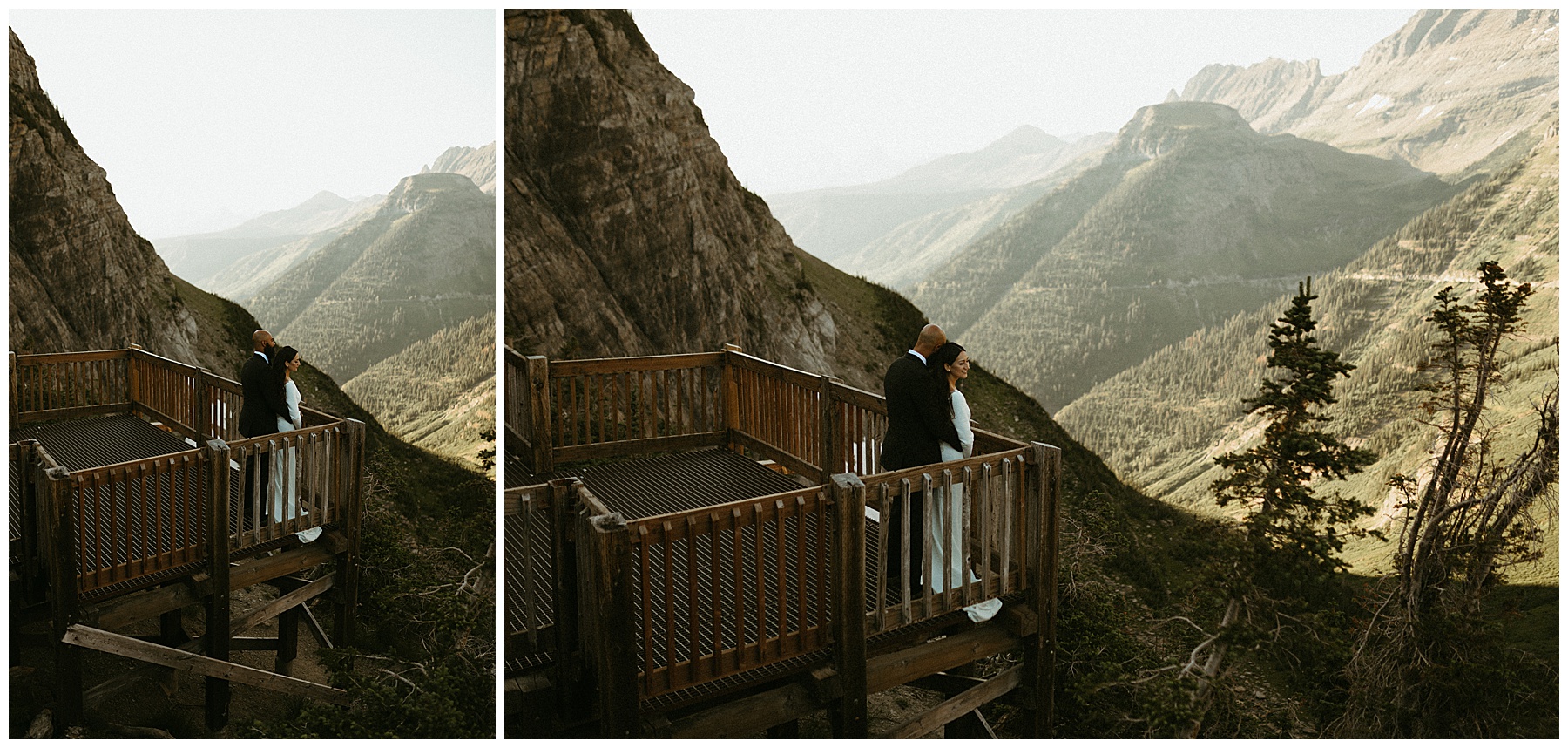 glacier national park elopement photographer