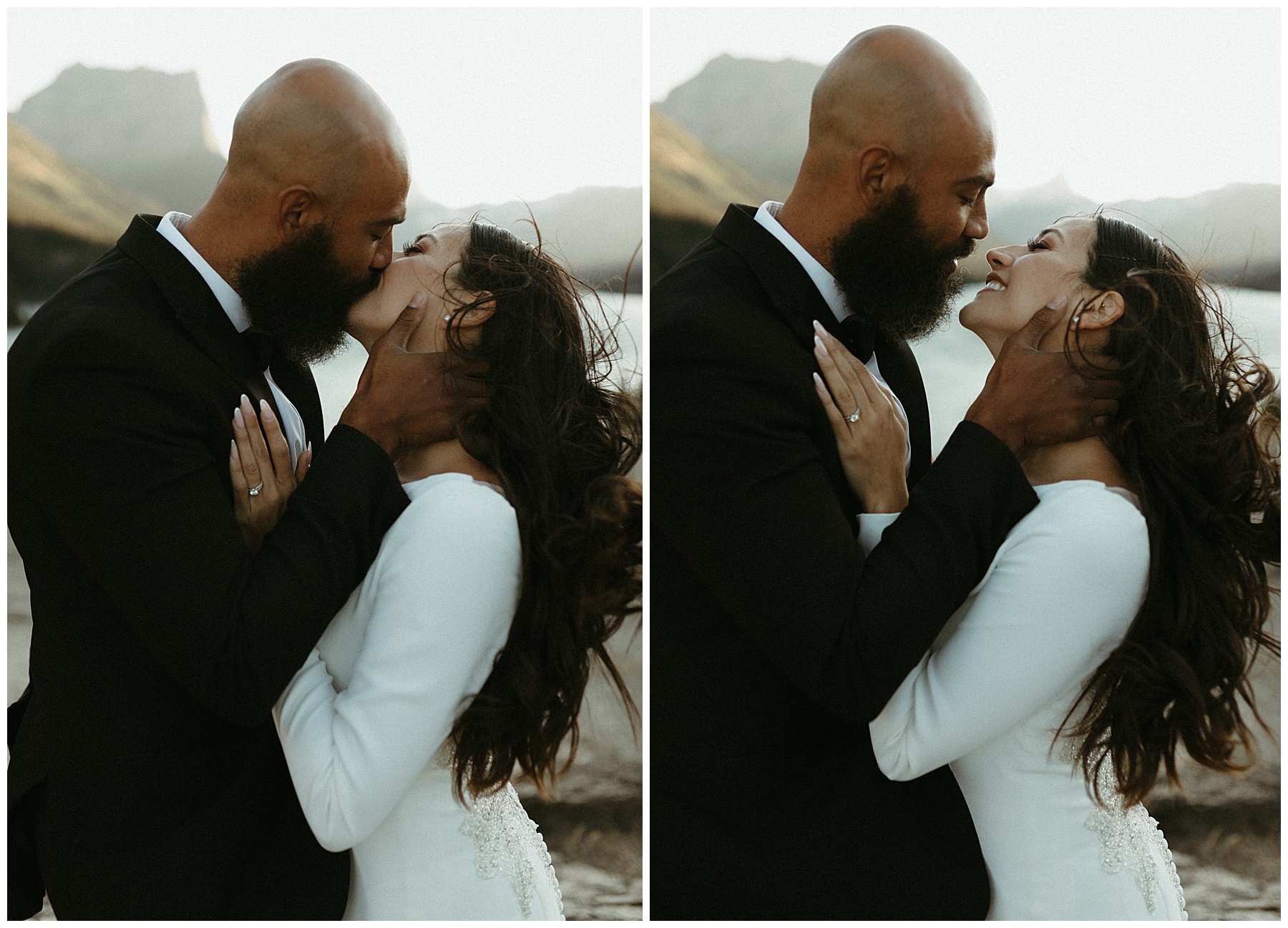 glacier national park elopement photographer