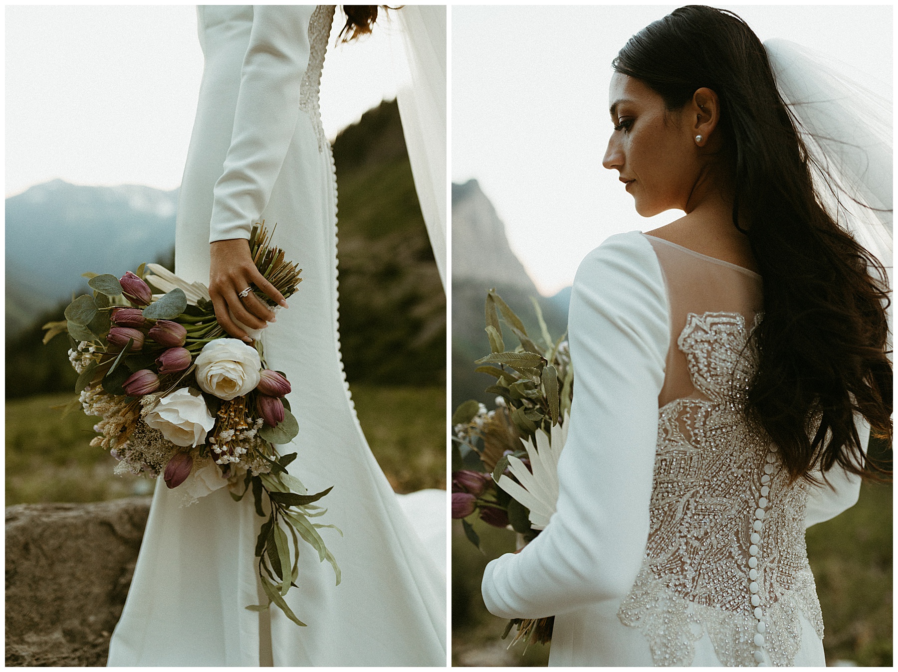 glacier national park elopement photographer