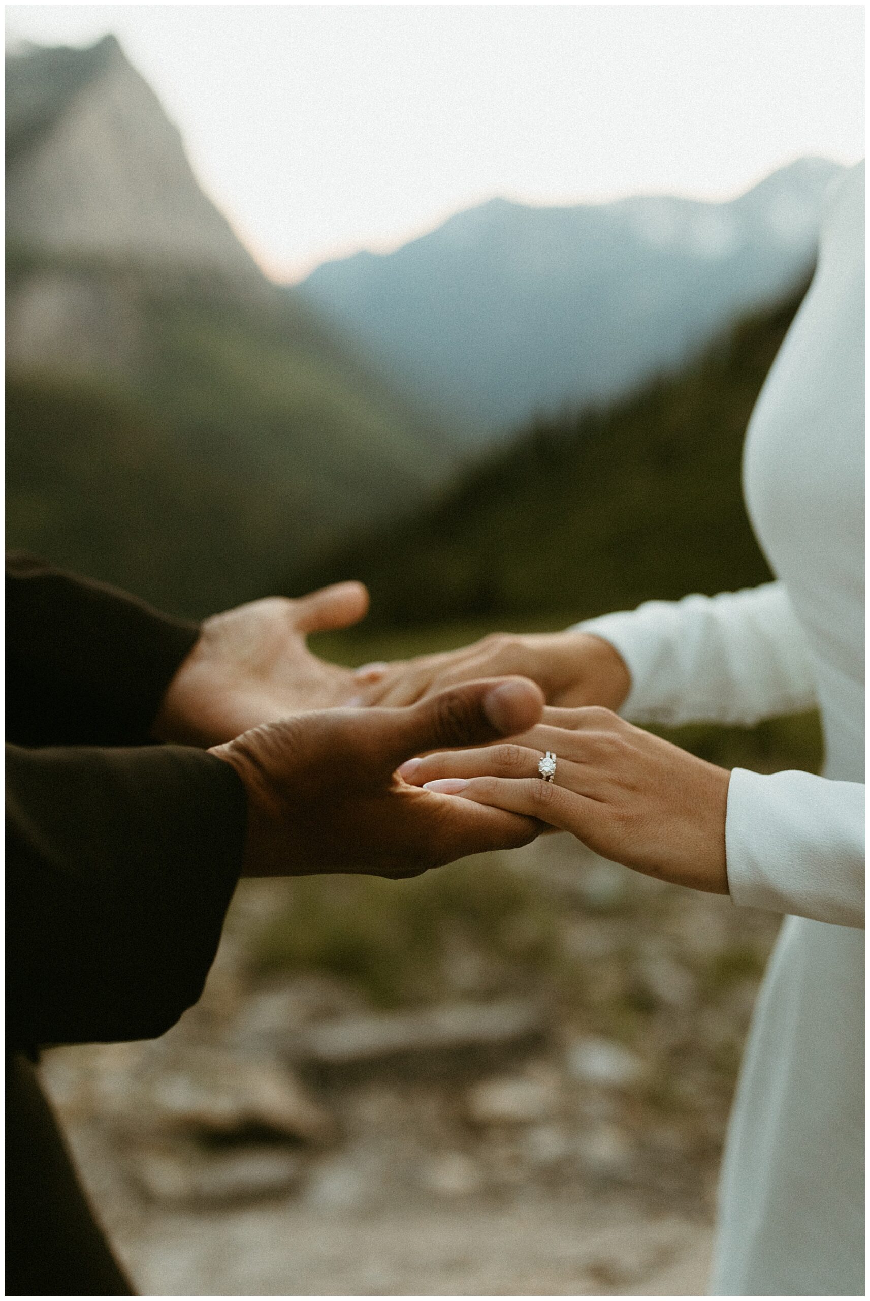 glacier national park elopement photographer