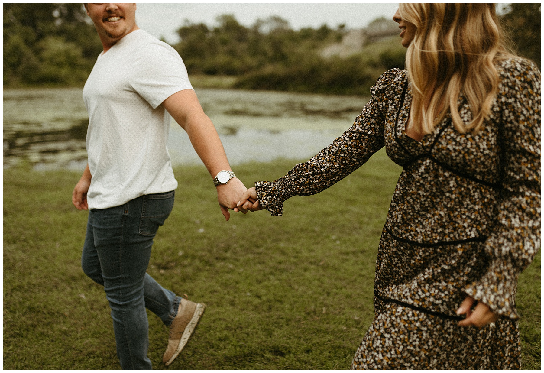 engagement photos in franklin tn