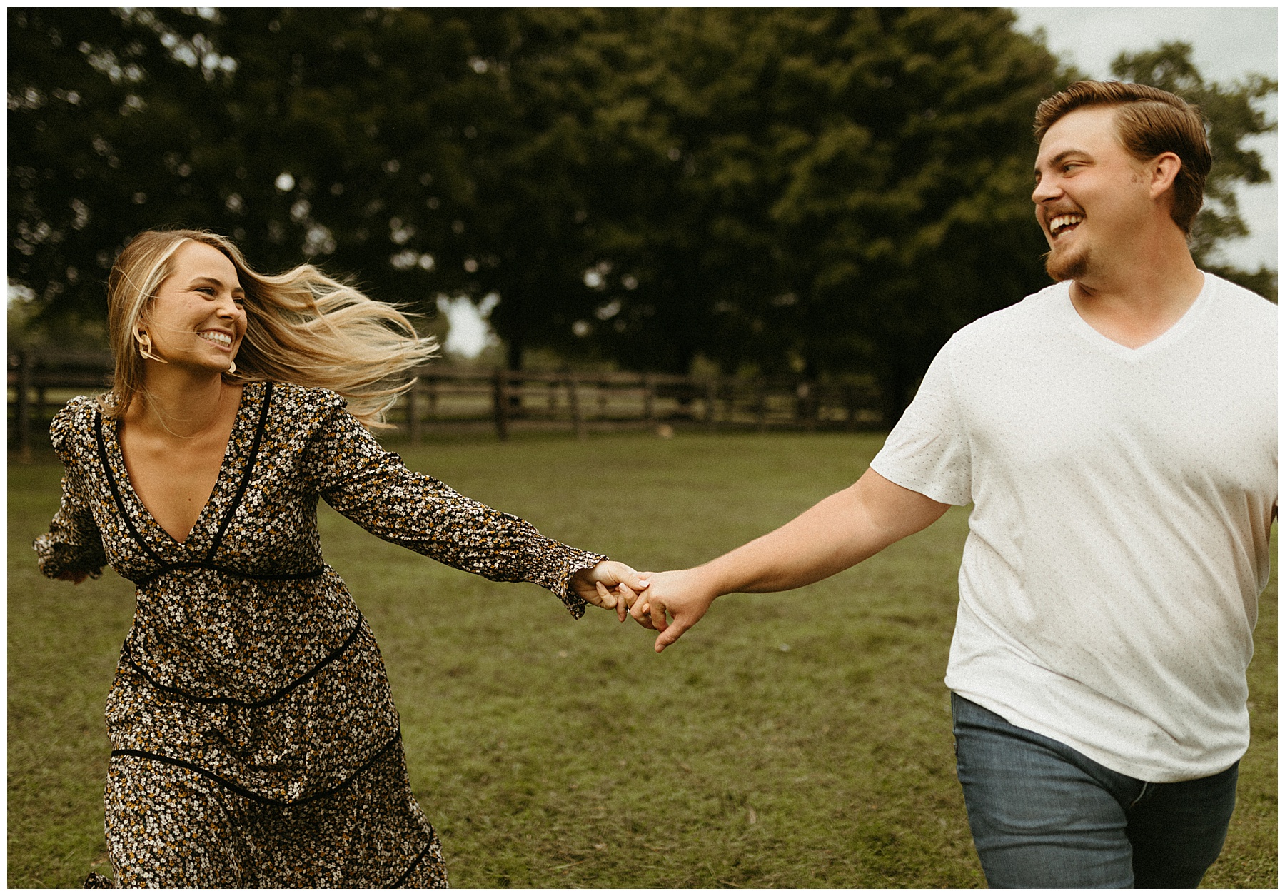 engagement photos in franklin tn