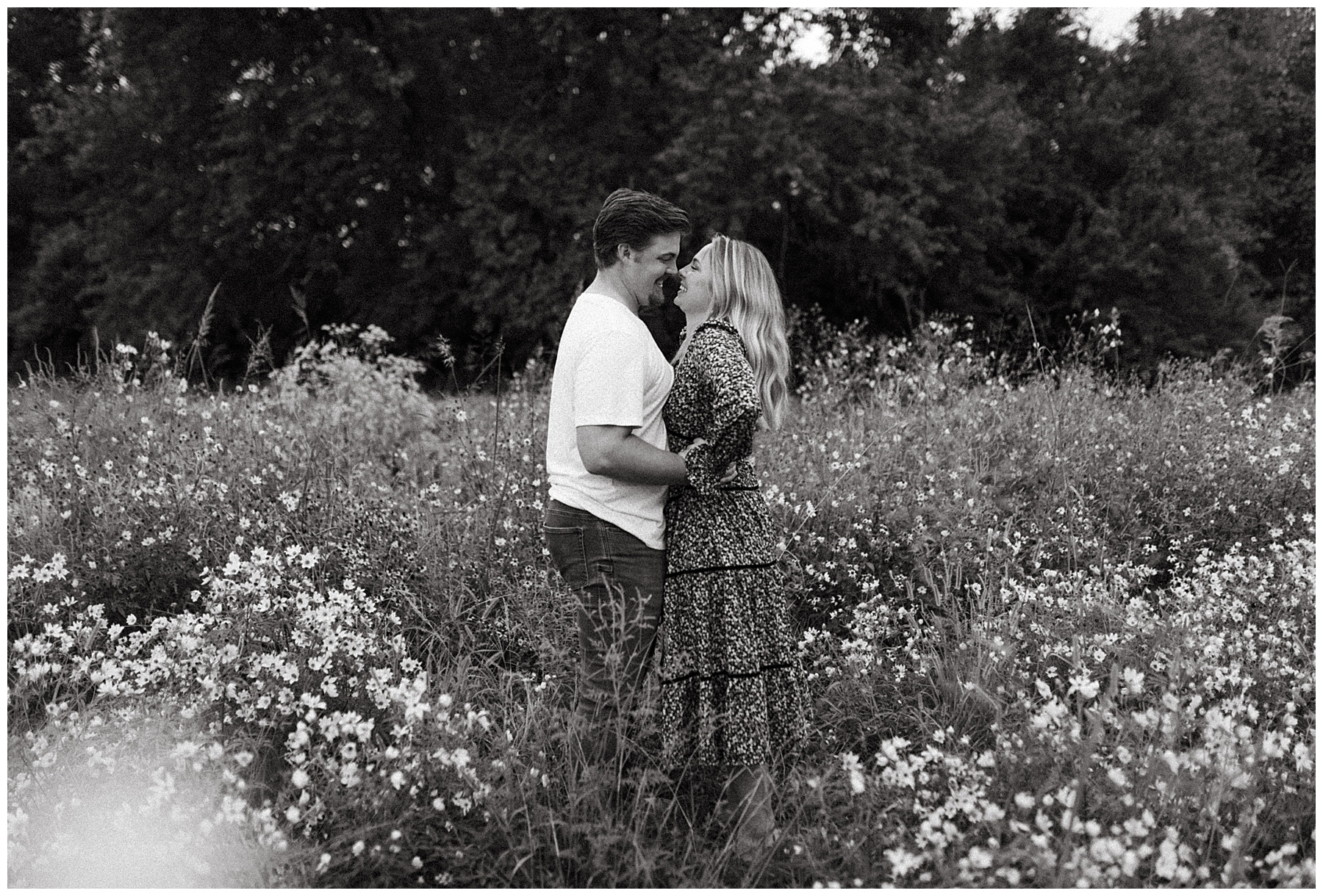 engagement photos in franklin tn