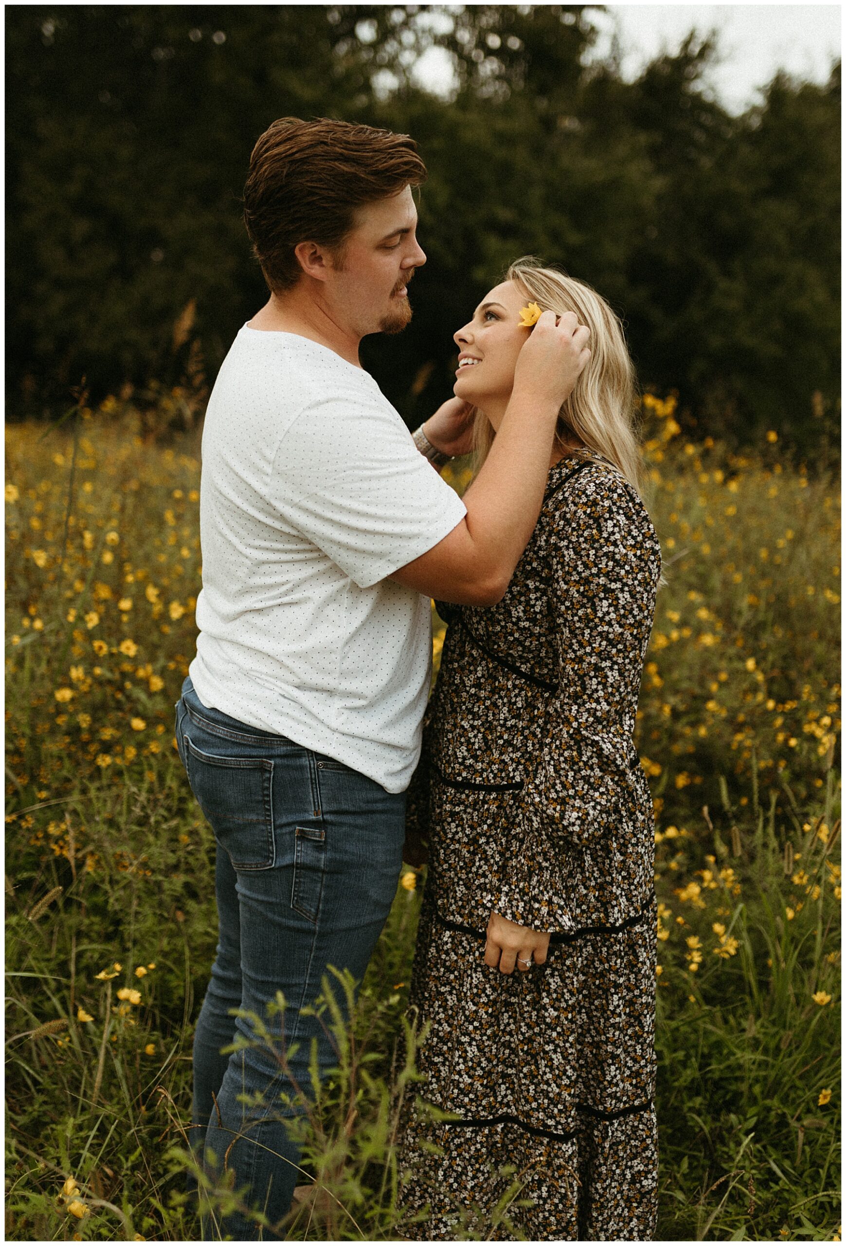 engagement photos in franklin tn