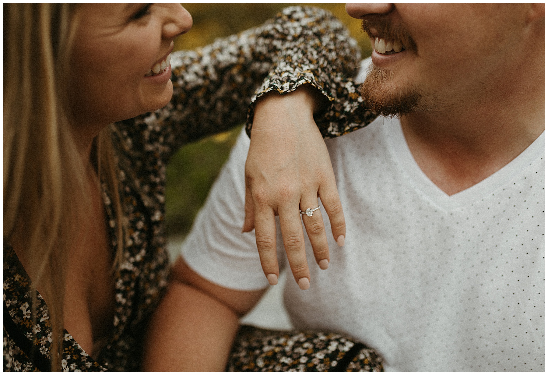 engagement photos in franklin tn