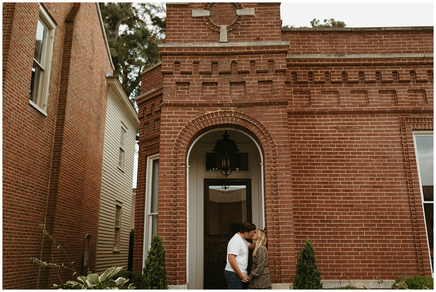 engagement photos in franklin tn