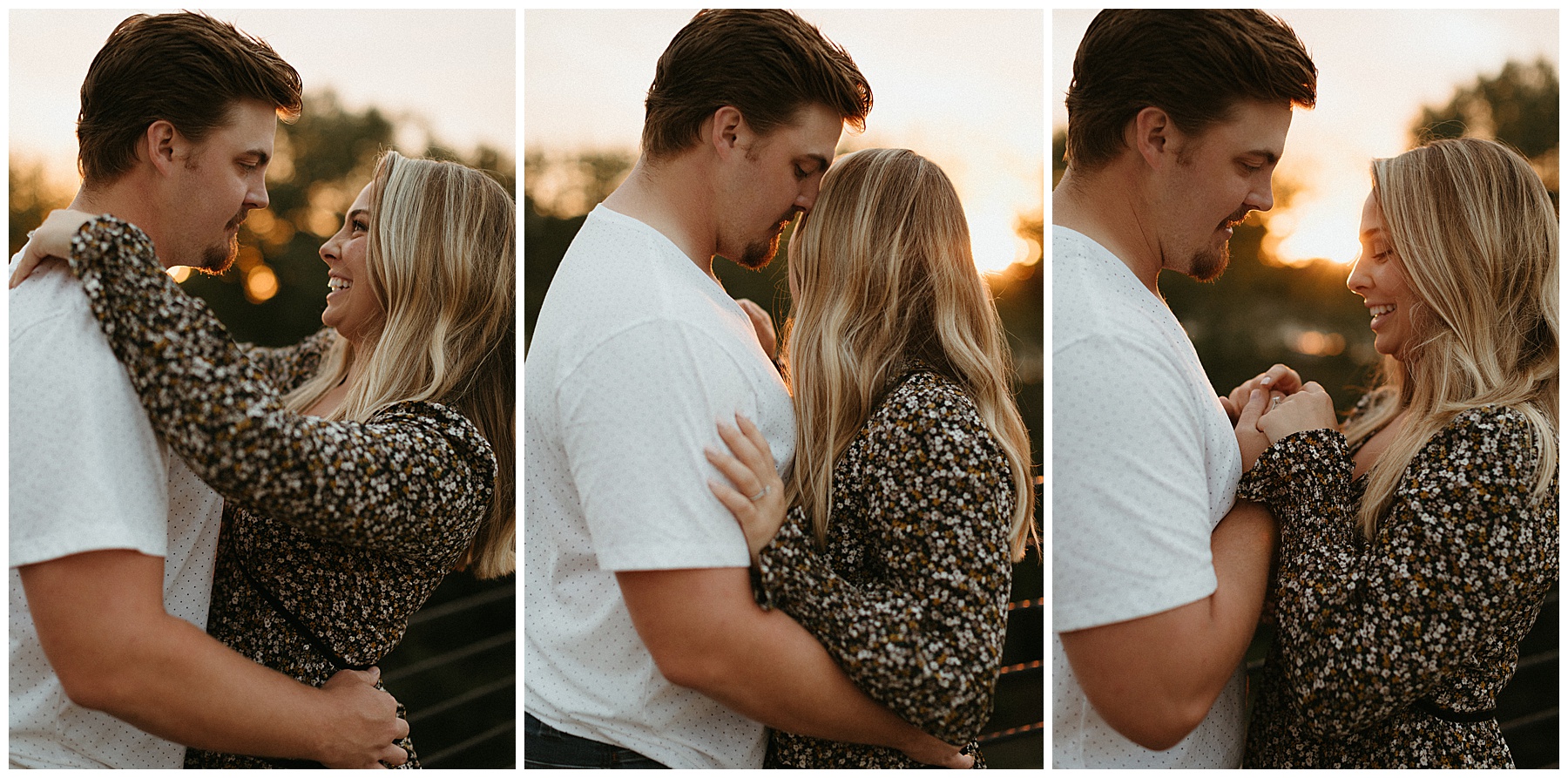 engagement photos in franklin tn