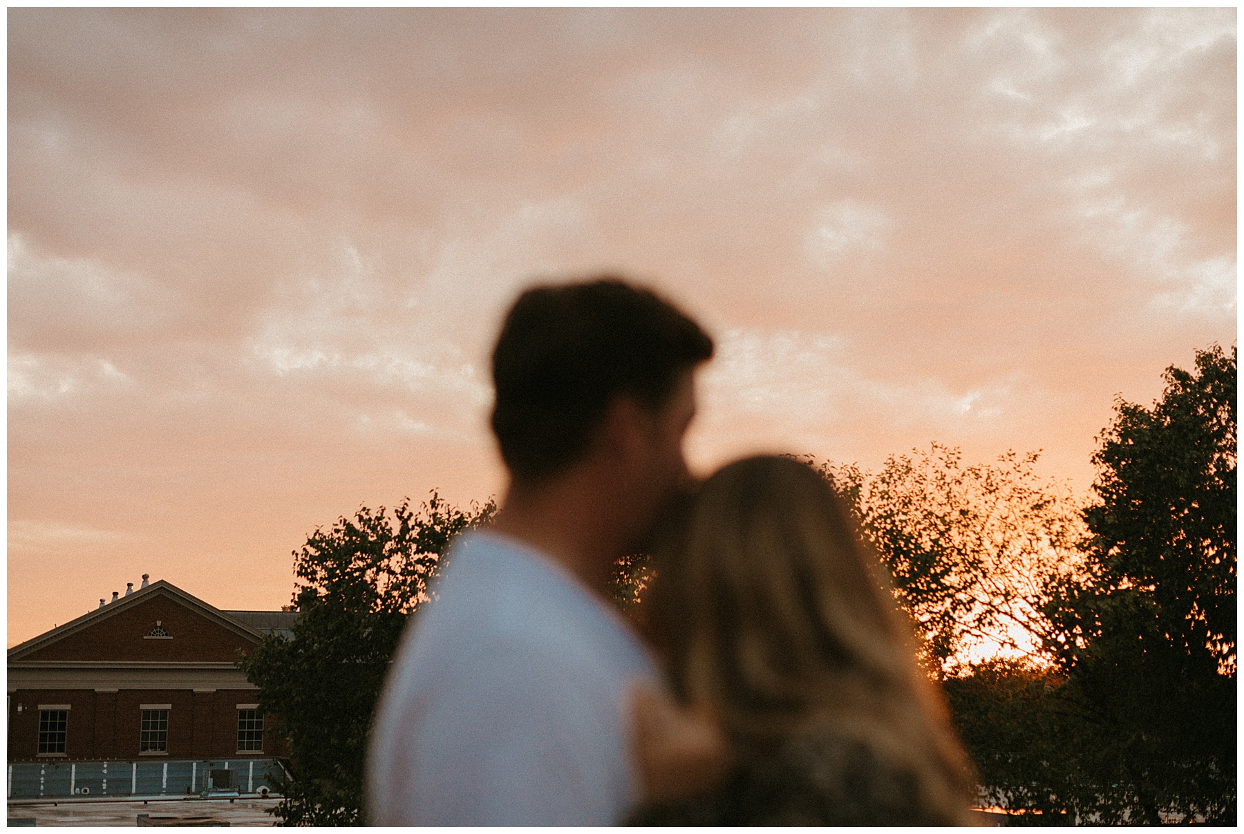 engagement photos in franklin tn