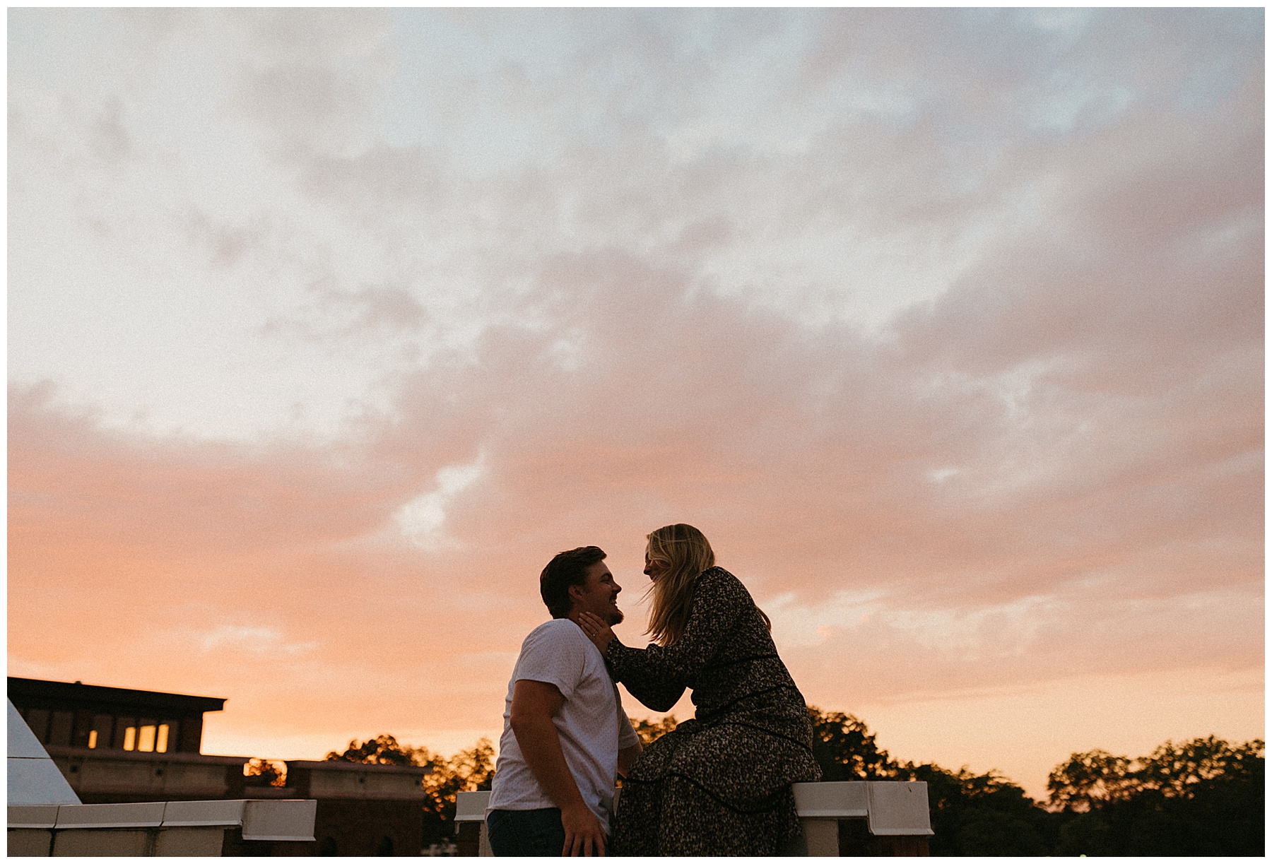 engagement photos in franklin tn