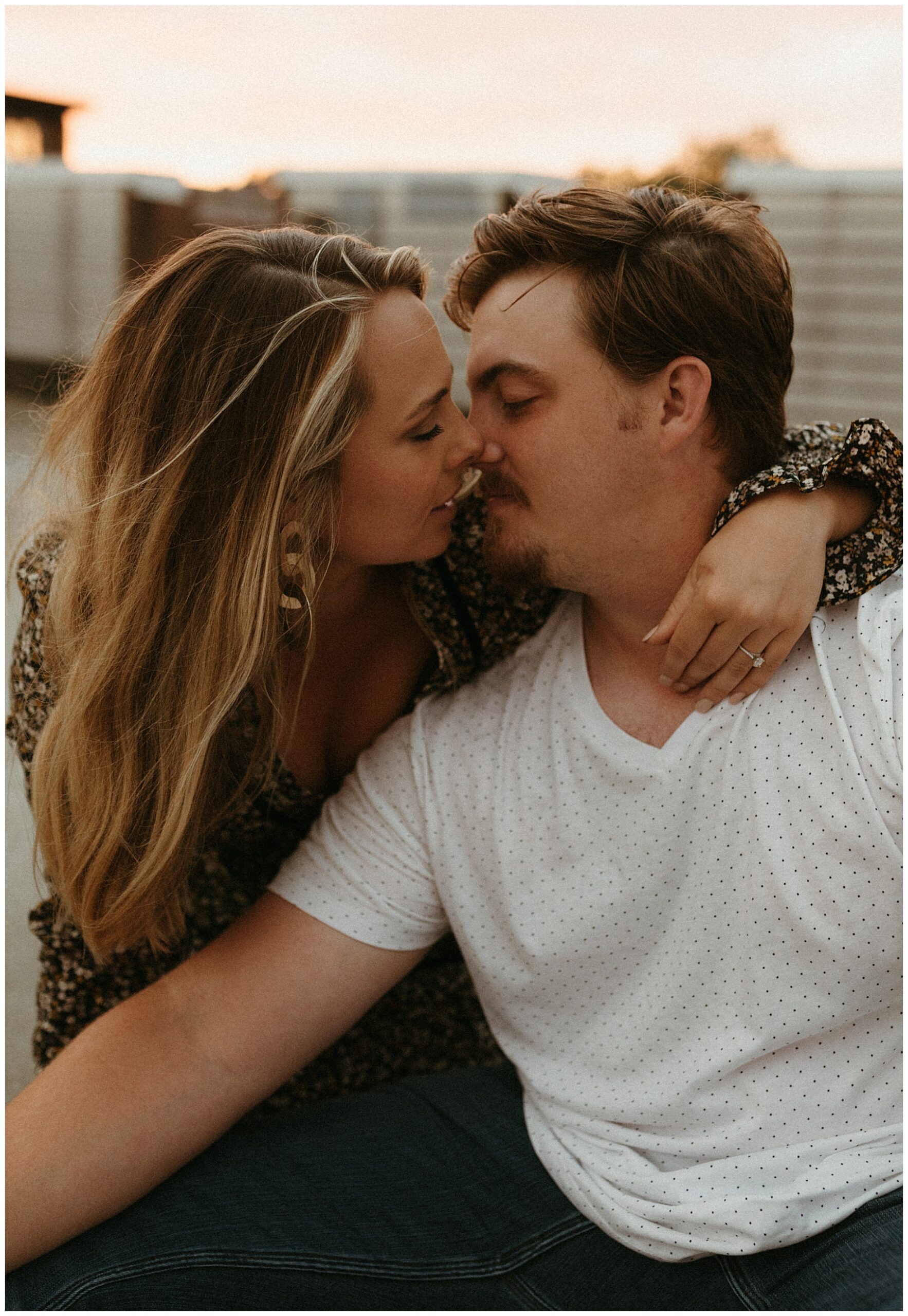 engagement photos in franklin tn