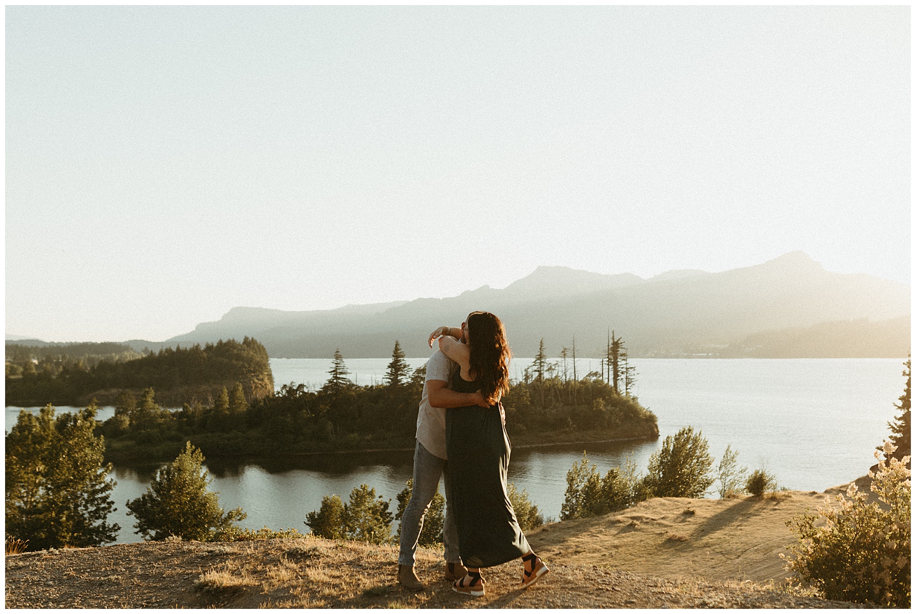 government cove engagement photos