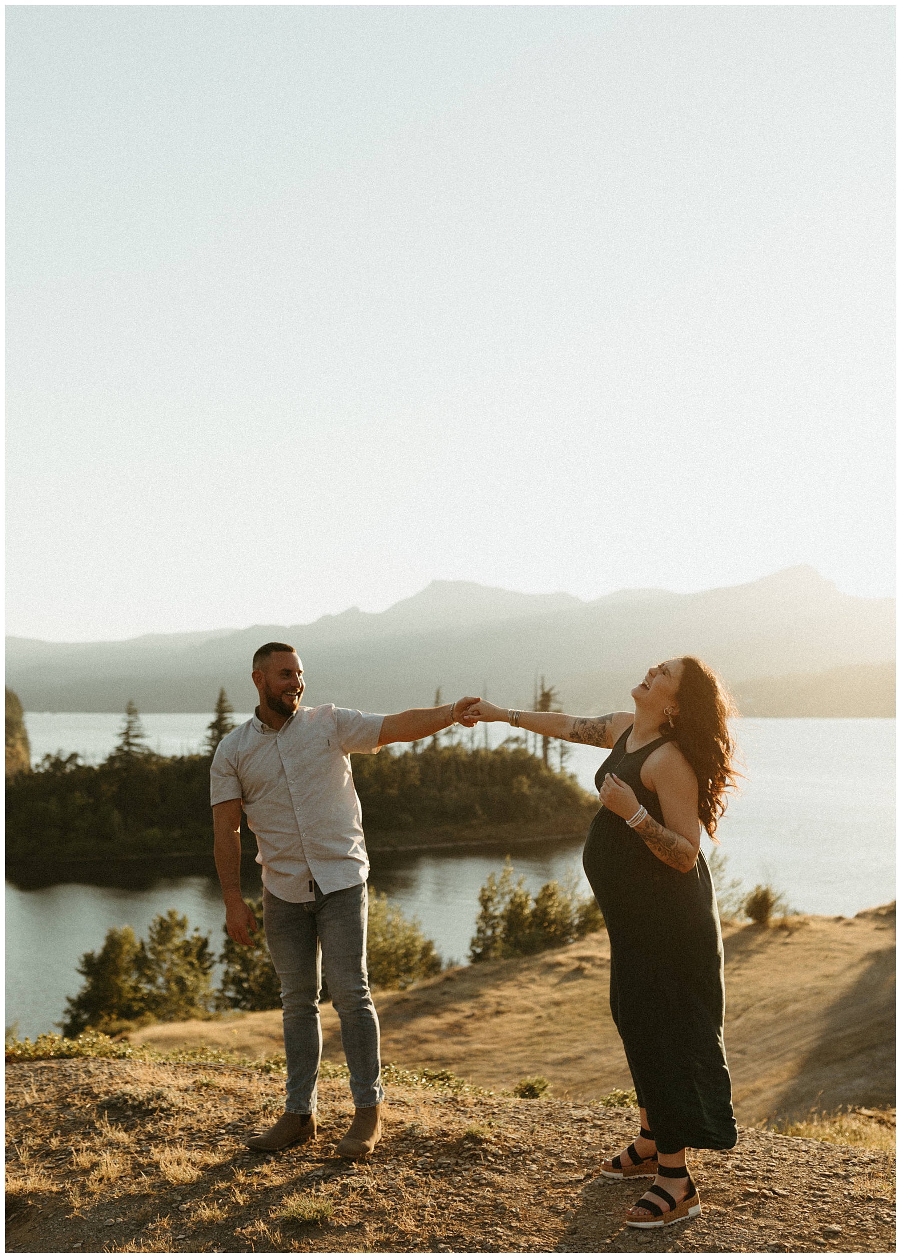 government cove engagement photos