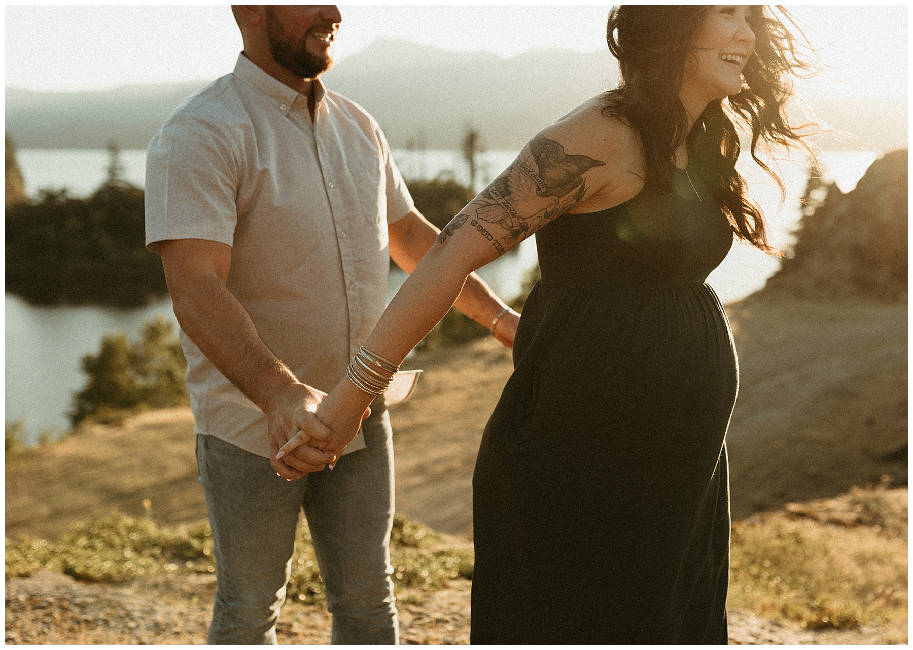 government cove engagement photos