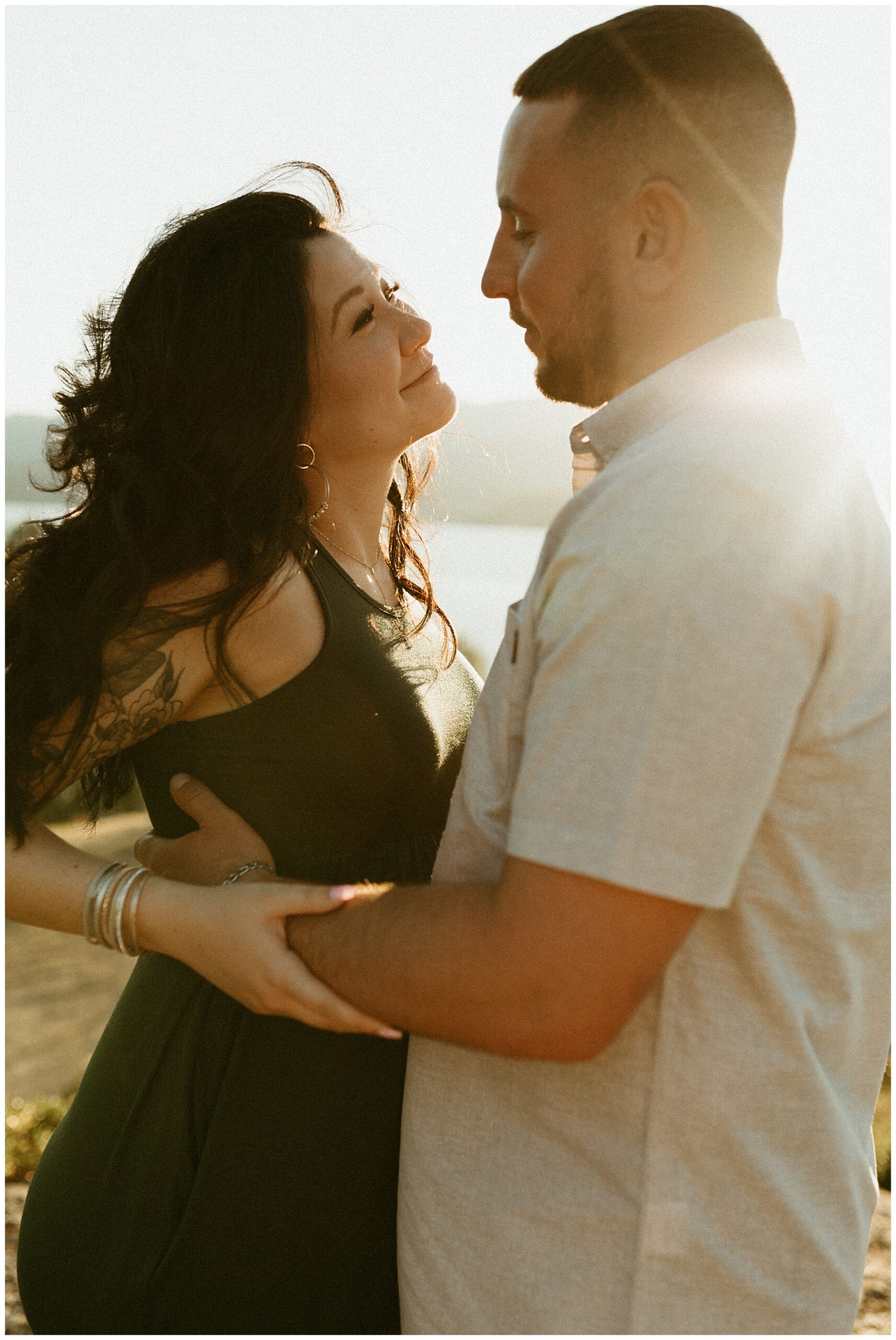 government cove engagement photos