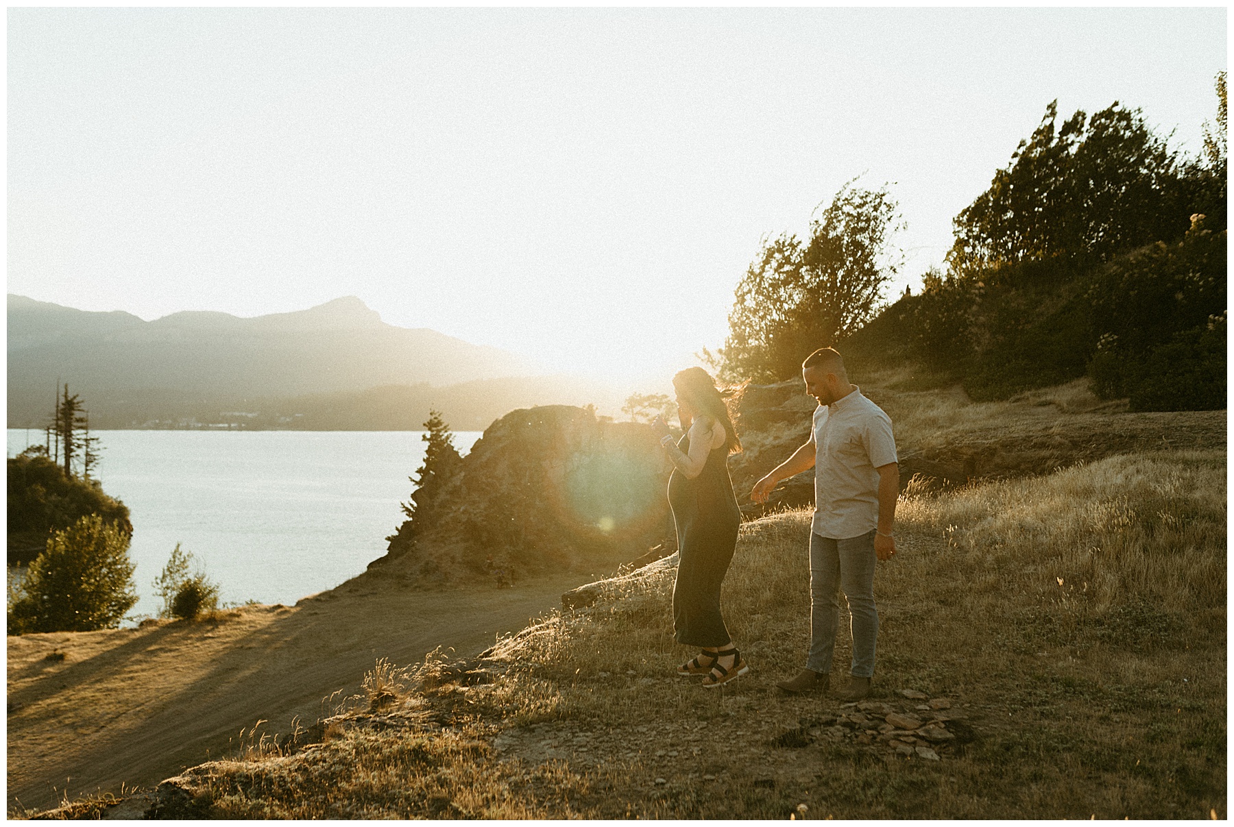 government cove engagement photos