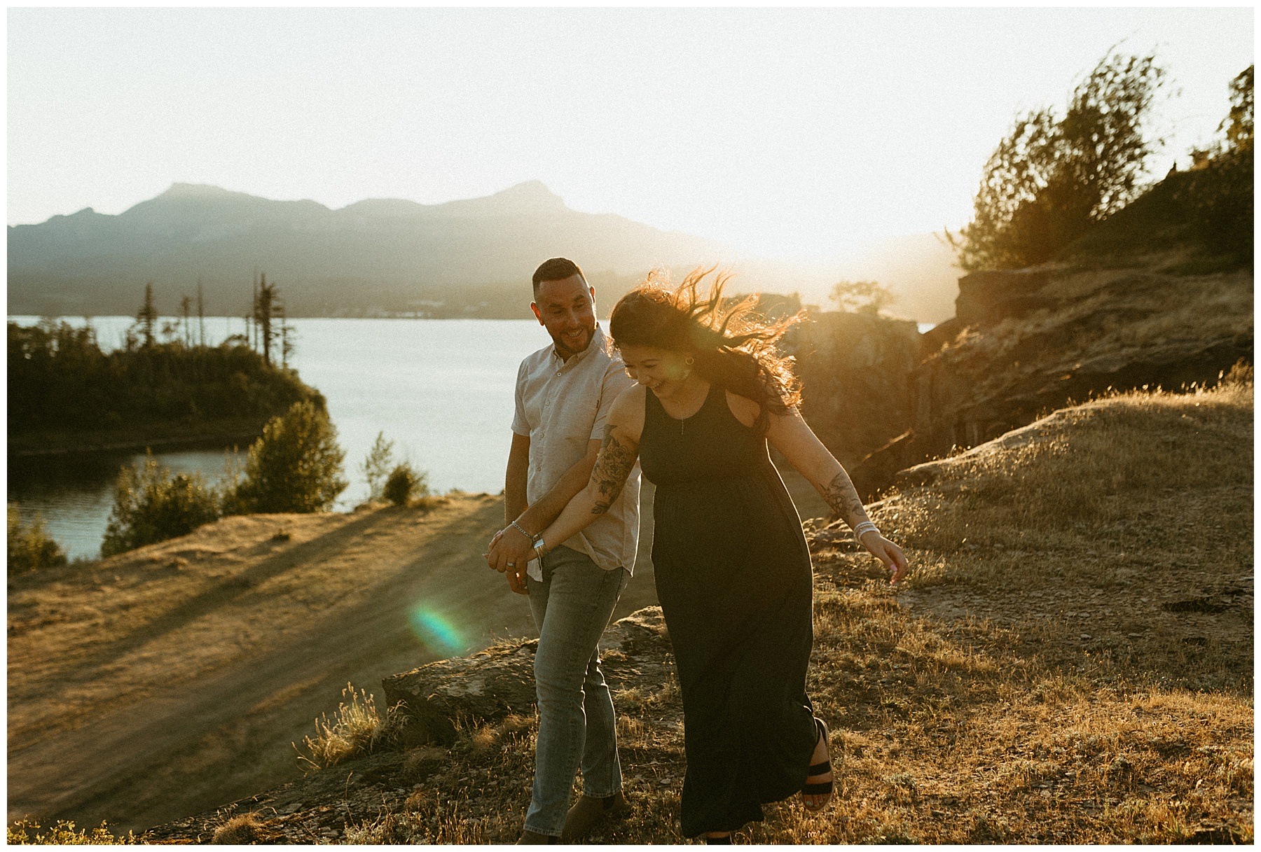 government cove engagement photos