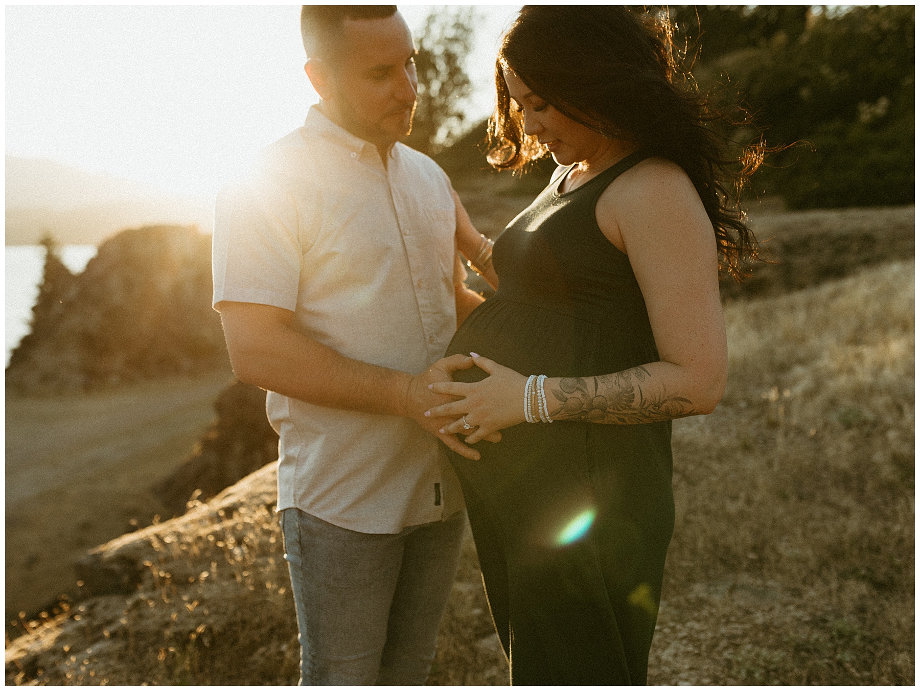 government cove engagement photos