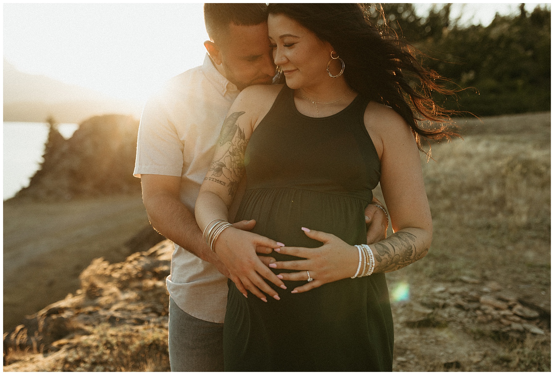 government cove engagement photos