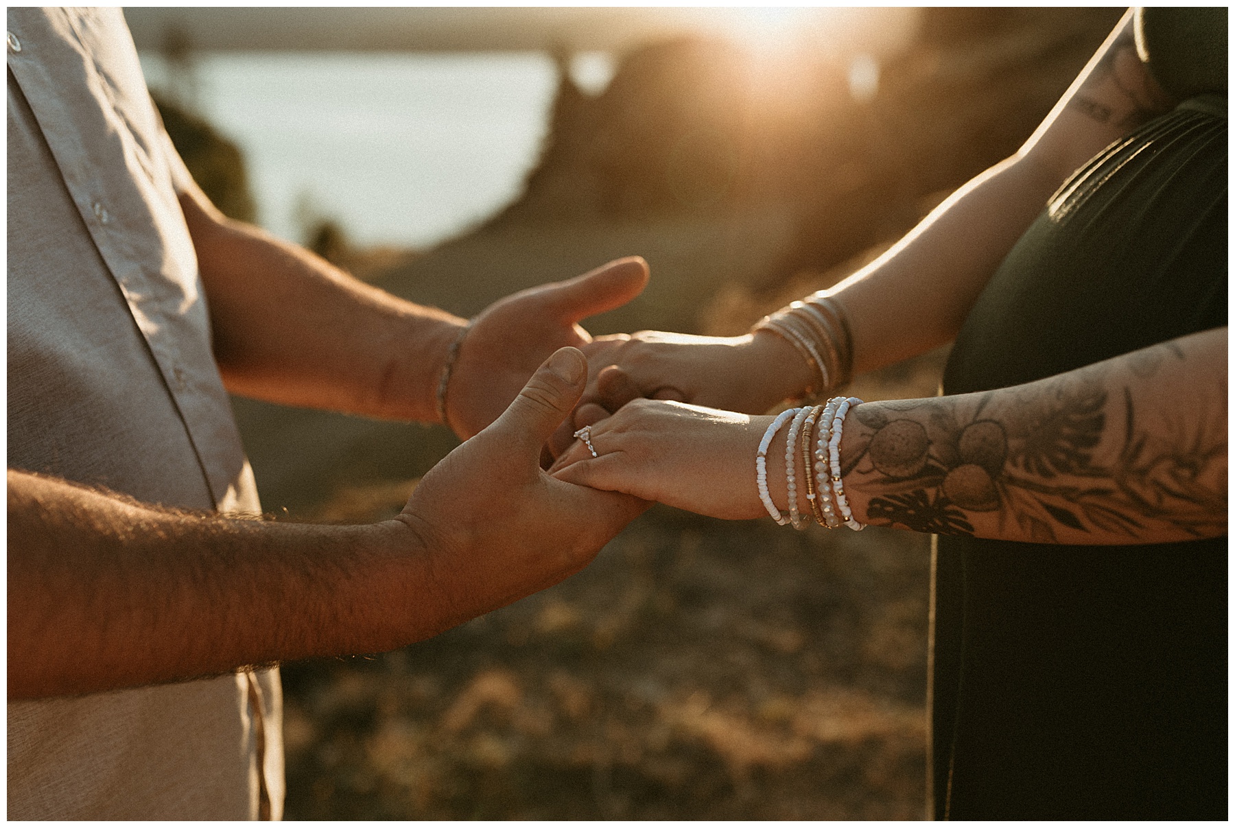 government cove engagement photos