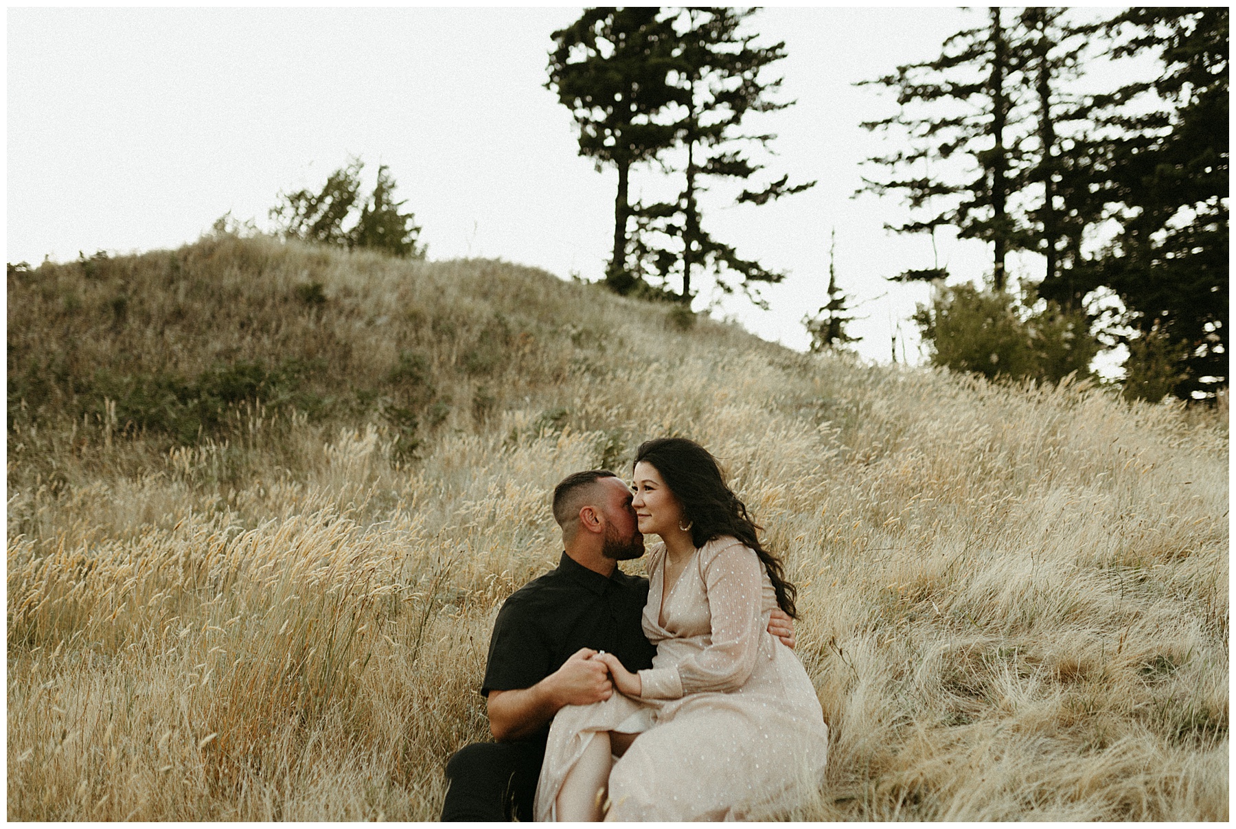 government cove engagement photos