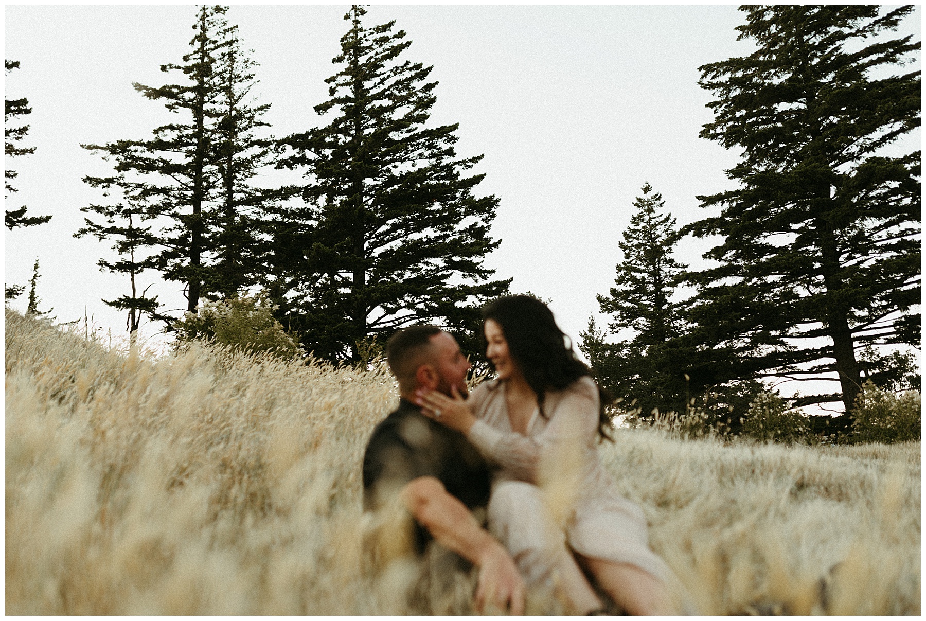 government cove engagement photos