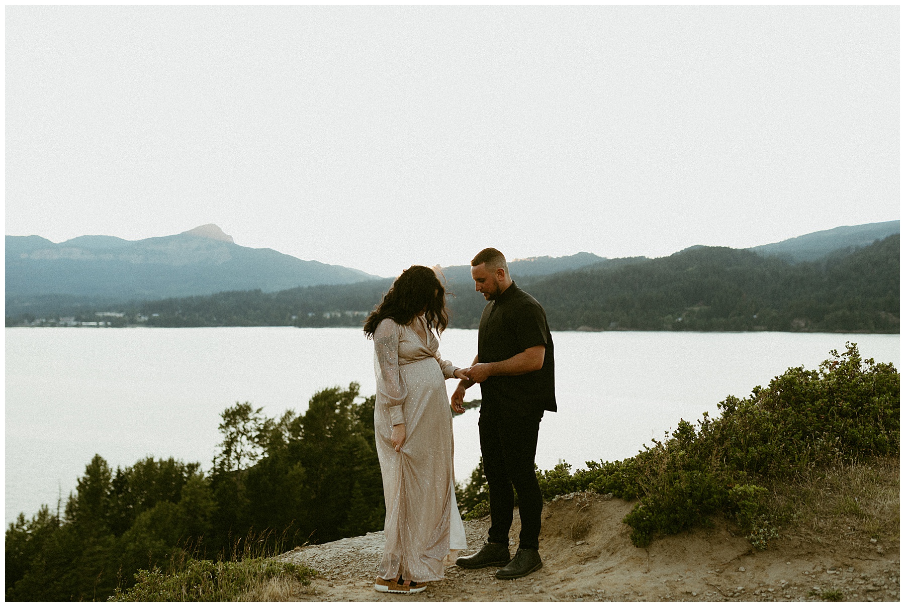 government cove engagement photos