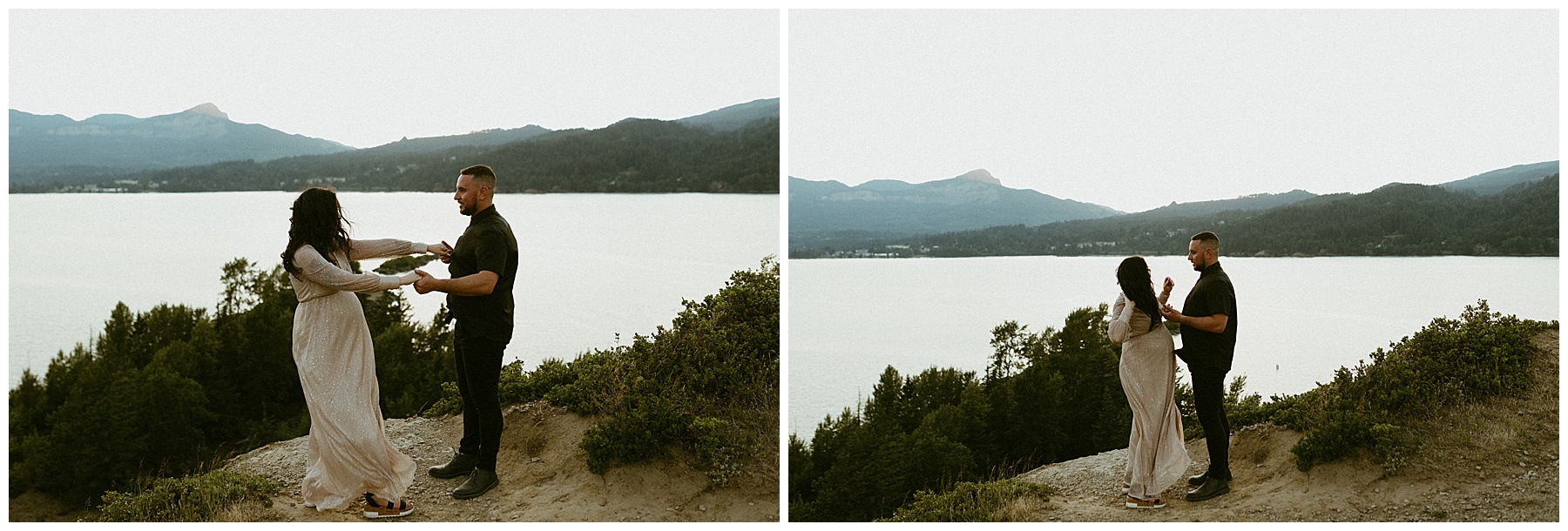 government cove engagement photos