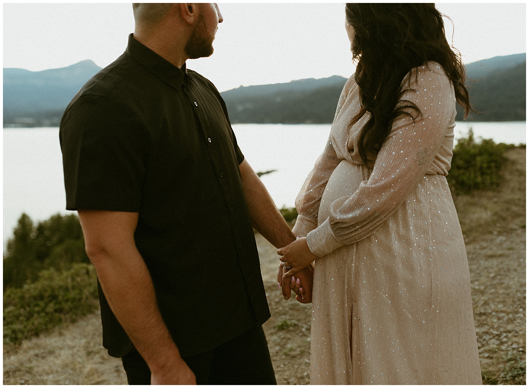 government cove engagement photos