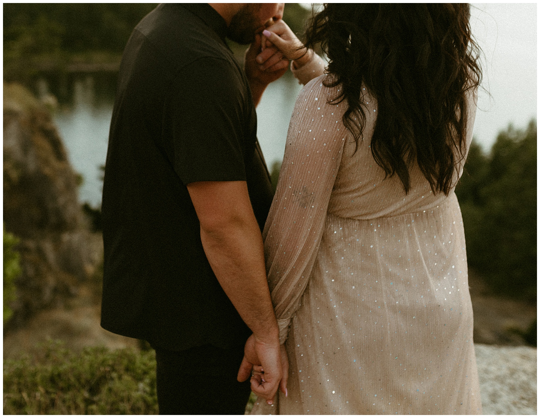 government cove engagement photos