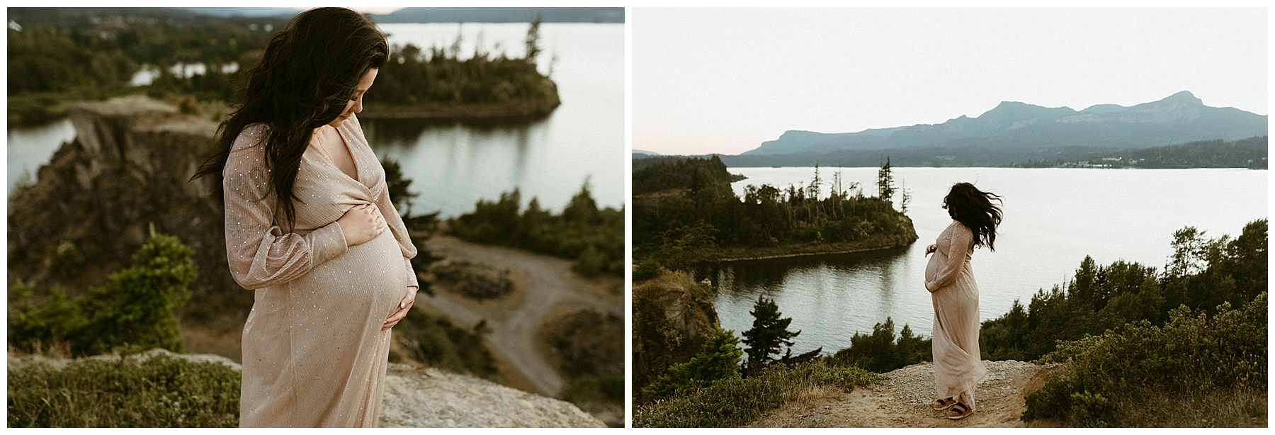 government cove engagement photos