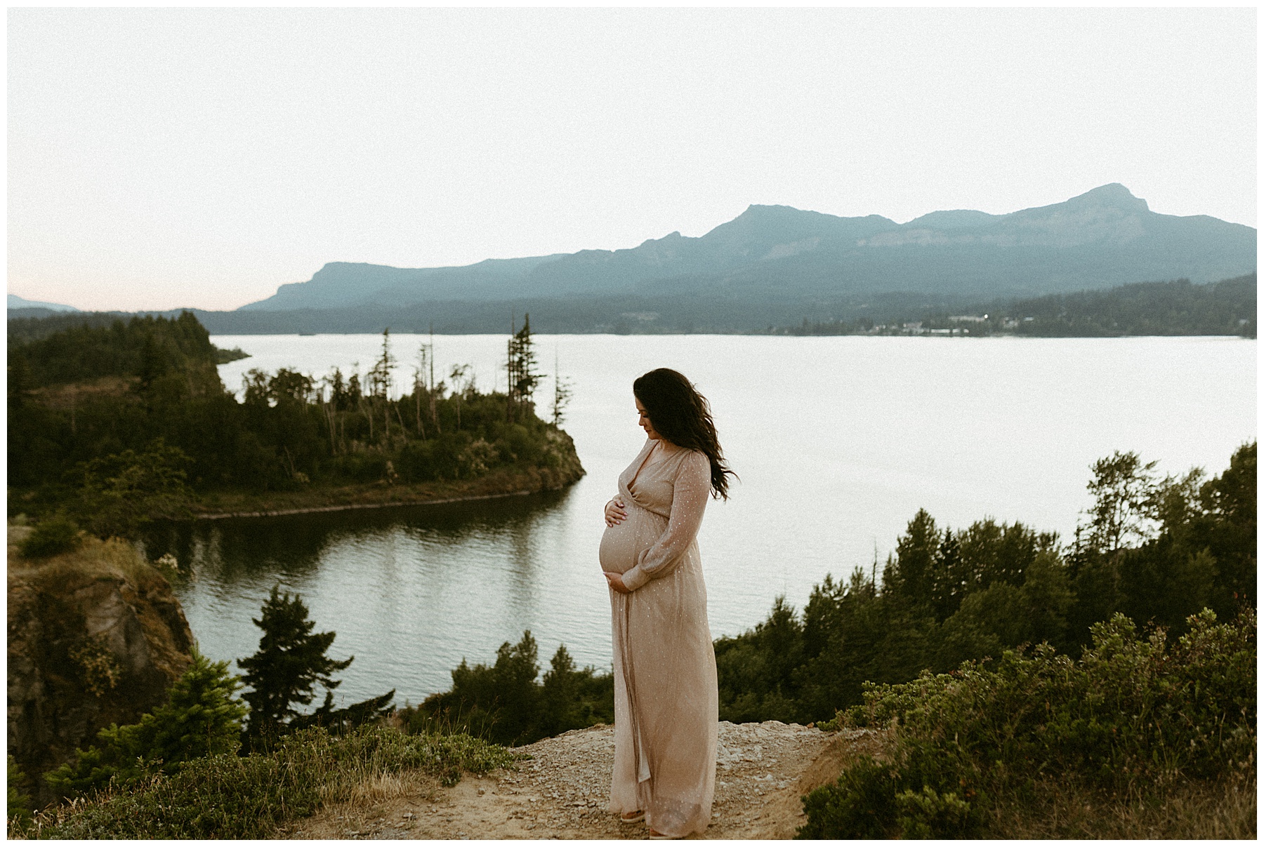 government cove engagement photos