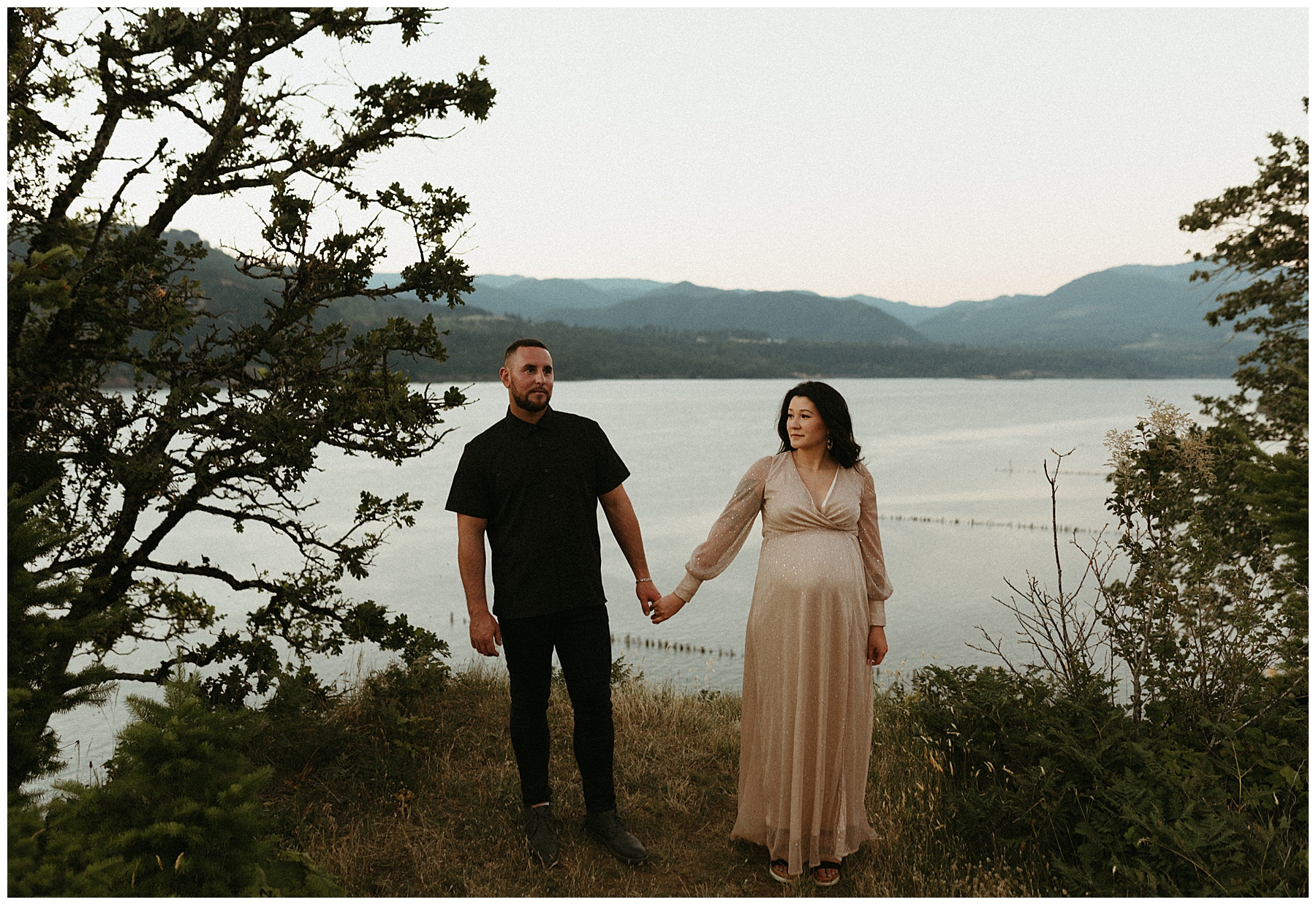 government cove engagement photos