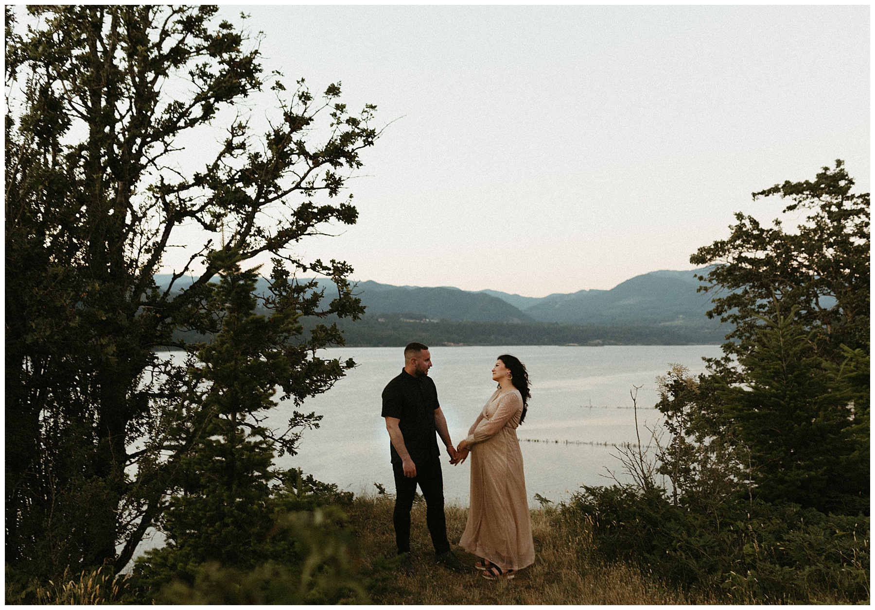 government cove engagement photos