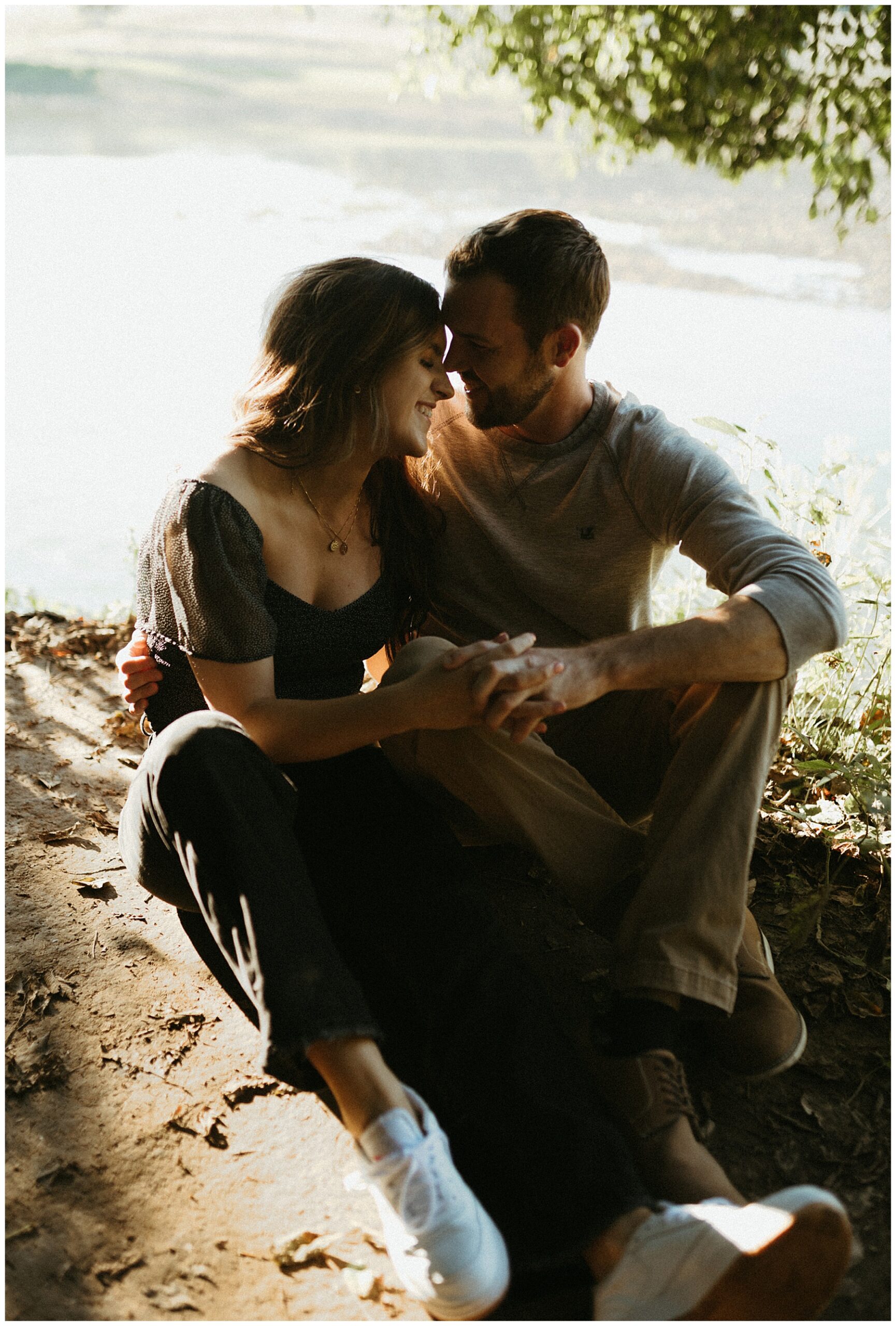 narrows of the harpeth engagement session