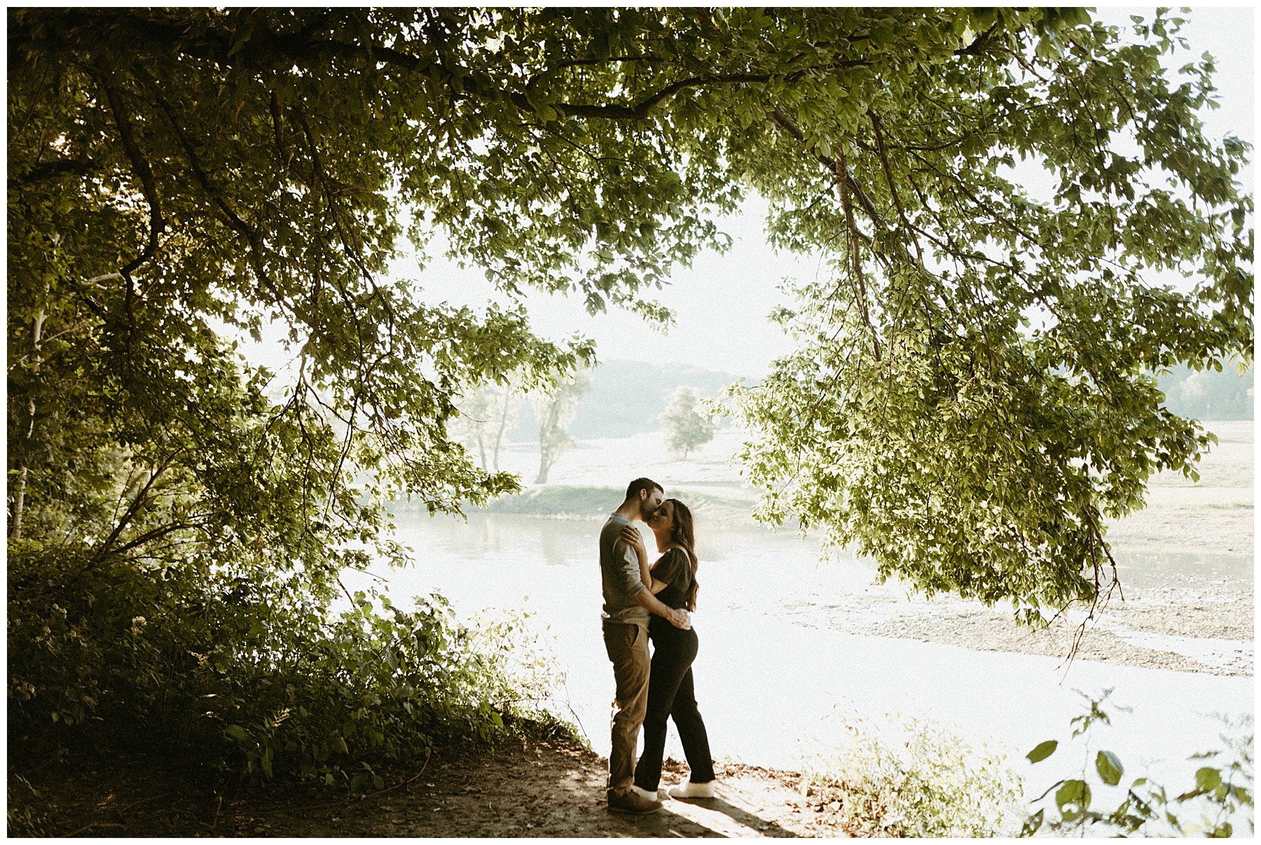 narrows of the harpeth engagement session